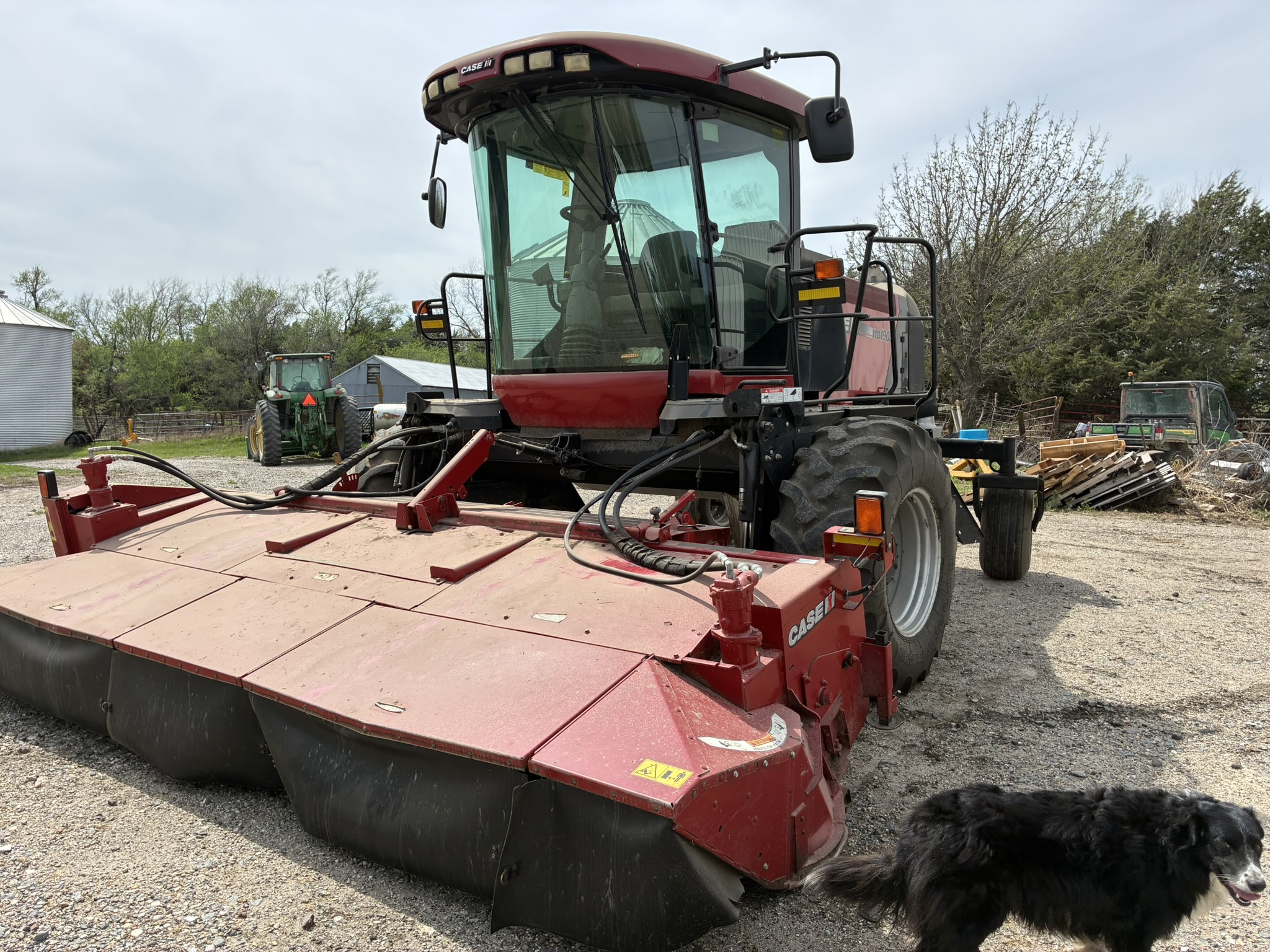  2010 Case Ih WD1903 at LandMark in Marysville, KS