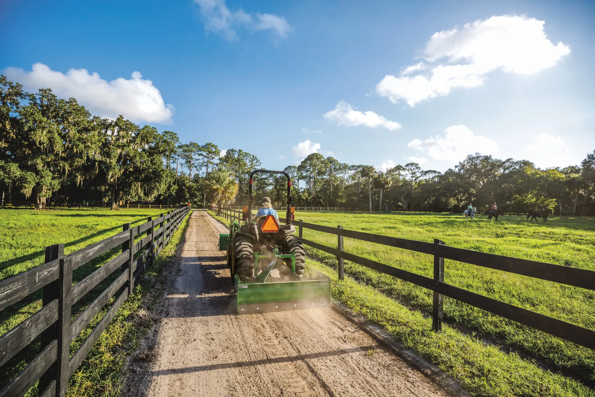 New John Deere 3032E Compact Tractor at Papé Machinery Ag & Turf