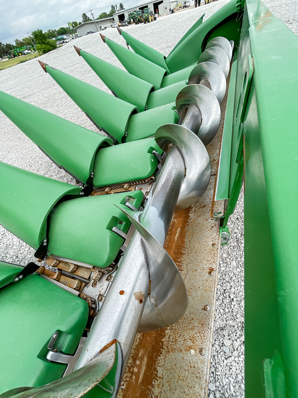  2020 John Deere 712C at LandMark in Arapahoe, NE