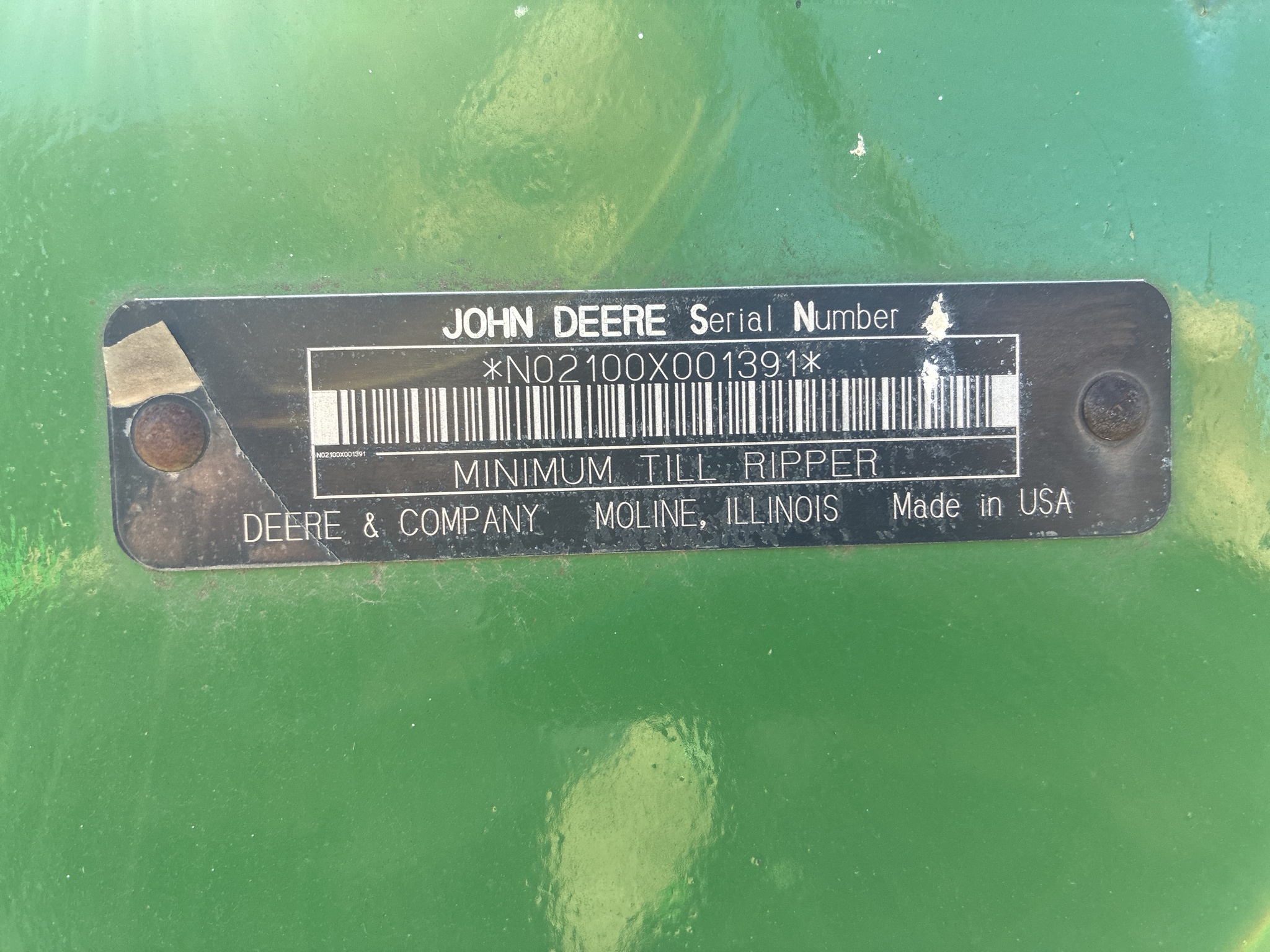  2004 John Deere 2100 at LandMark in Beatrice, NE