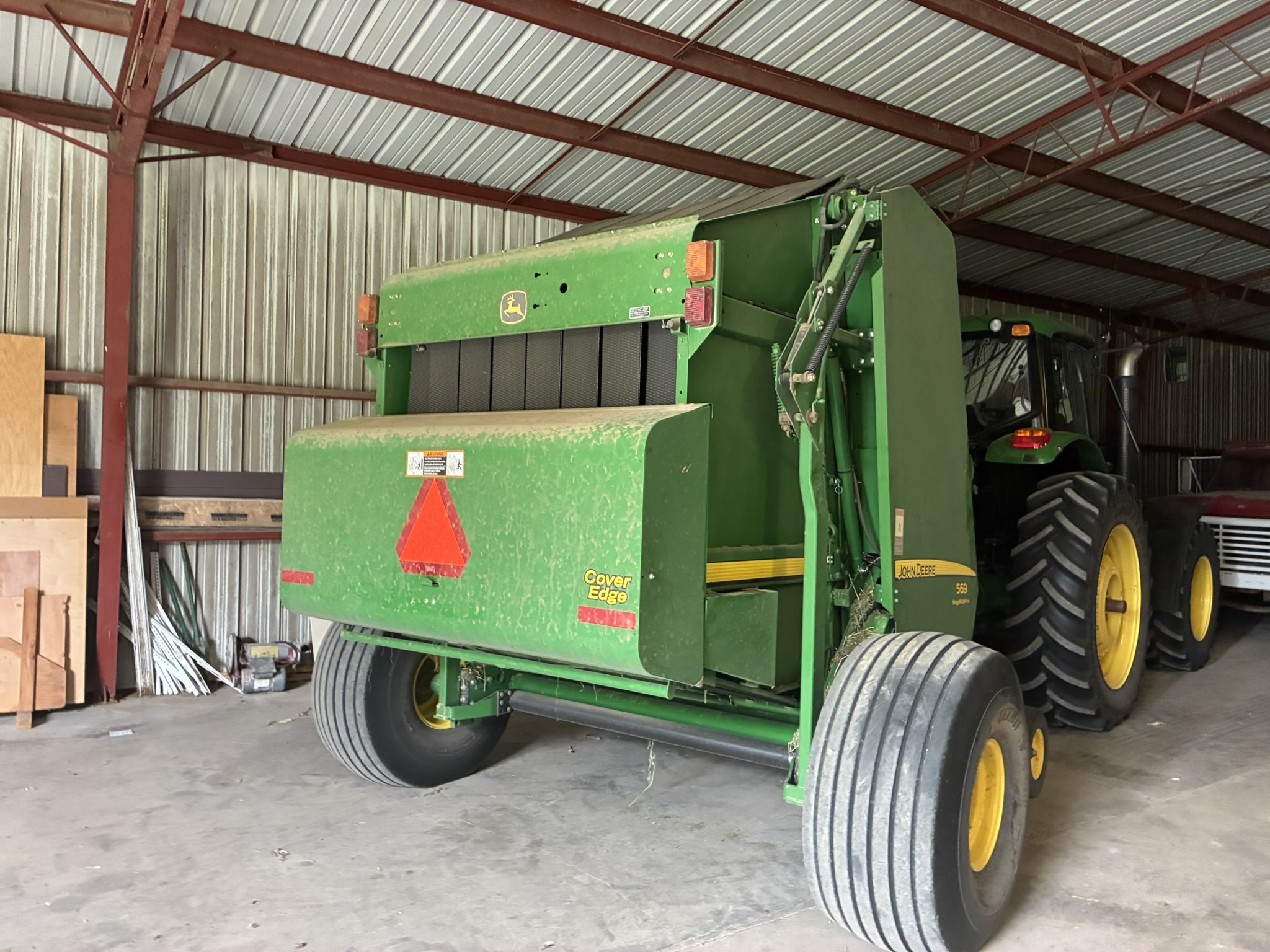  2014 John Deere 569 at LandMark in Marysville, KS
