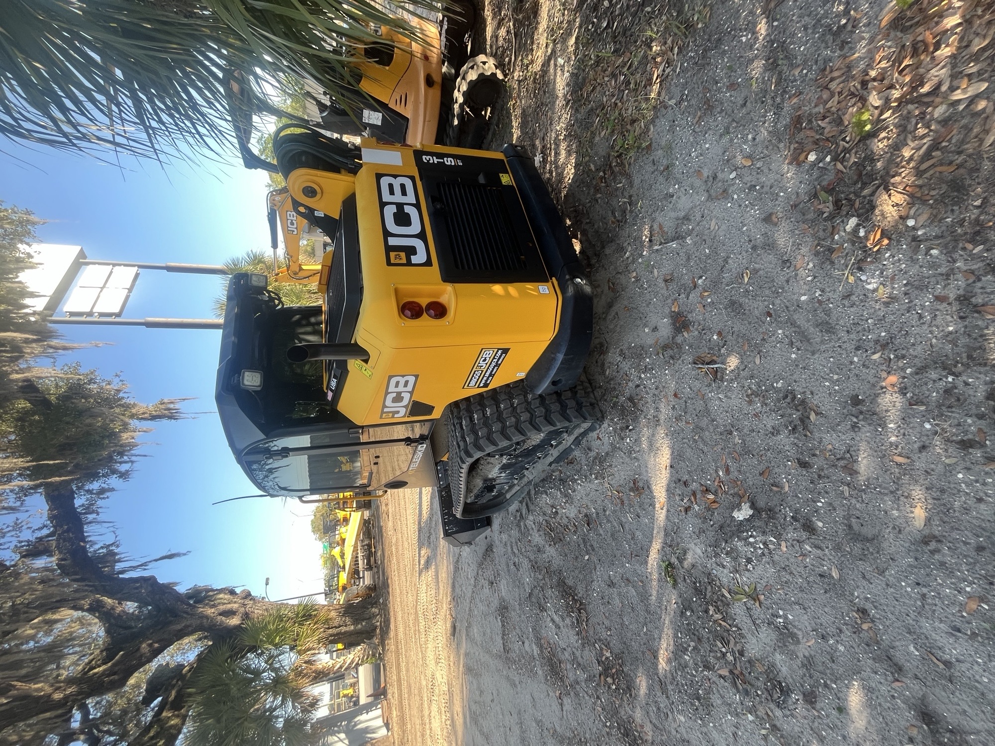  JCB 3TS-8T at Briggs JCB Jacksonville, FL