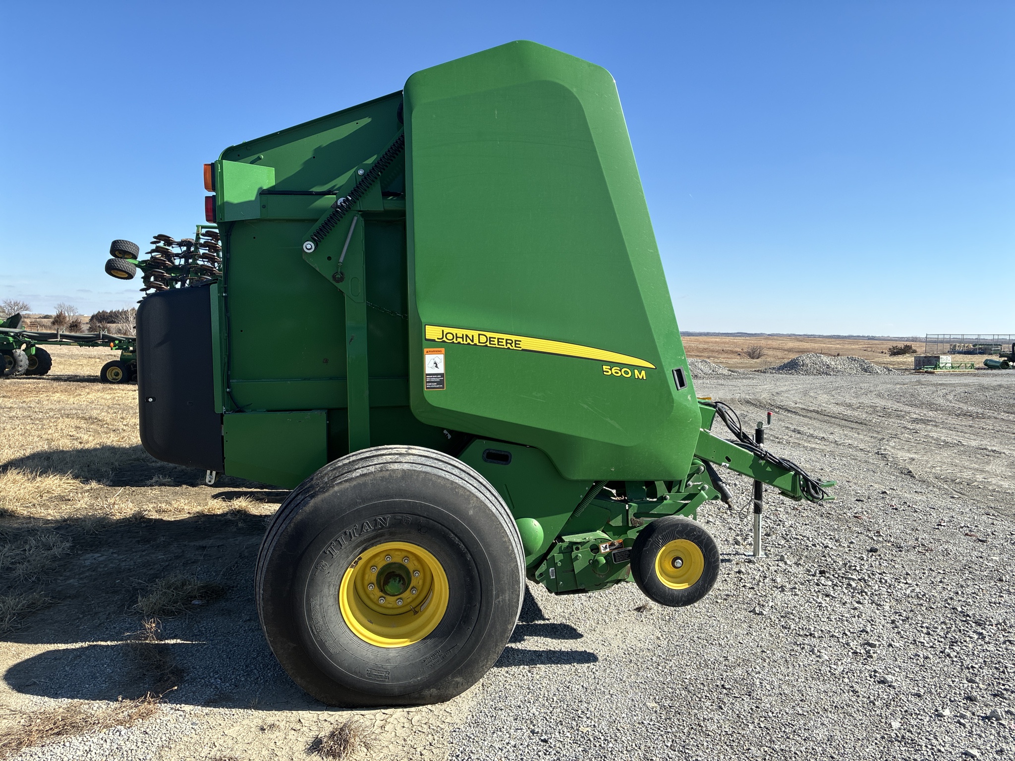  2020 John Deere 560M at LandMark in Hebron, NE