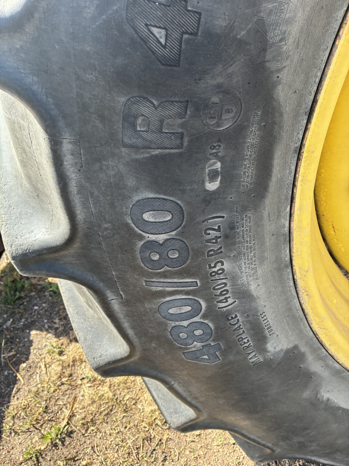  1998 John Deere 7710 at LandMark in Gothenburg, NE