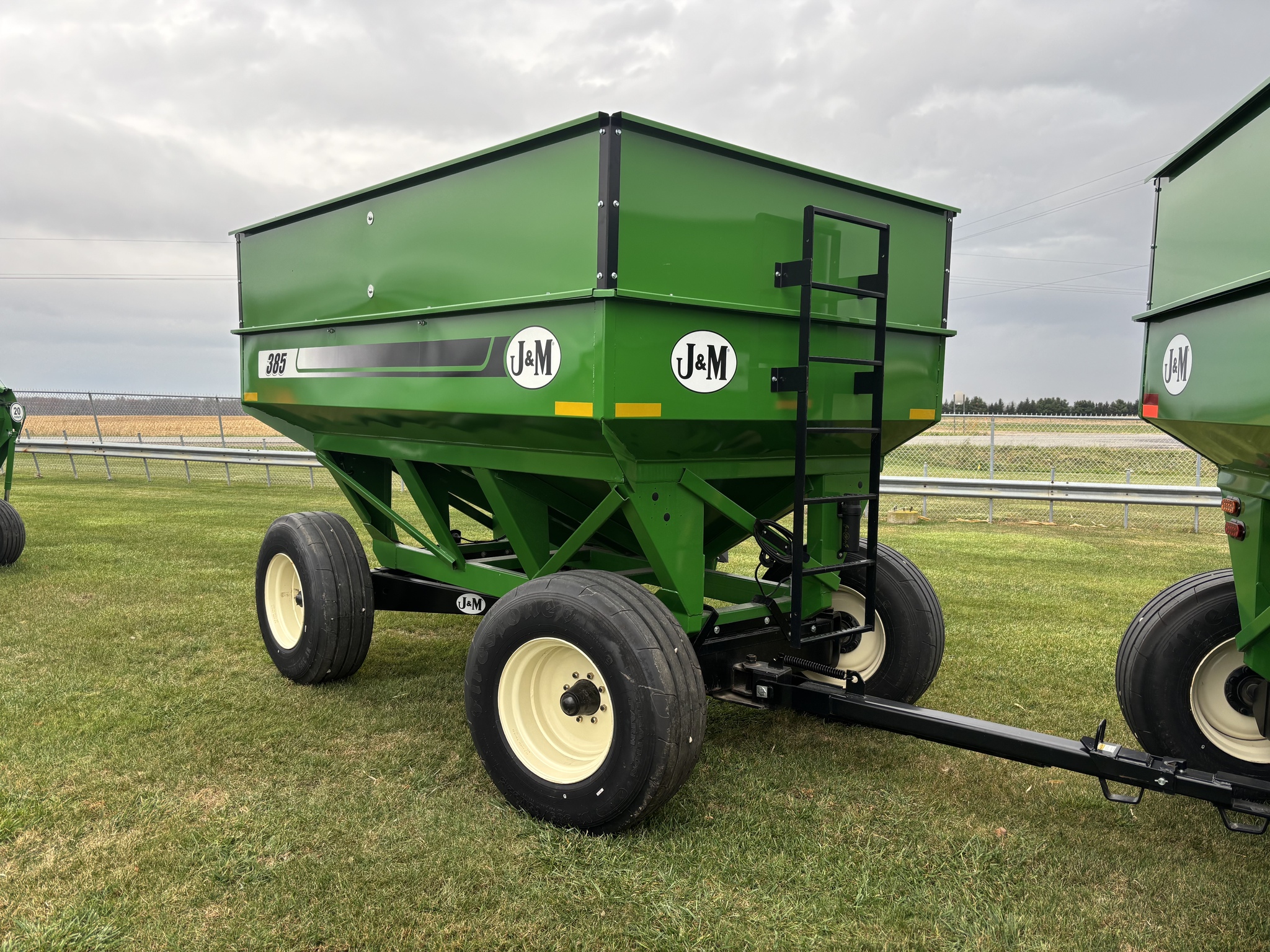 On Lot  J&m 385-24-G at Tri County Equipment Marlette, MI
