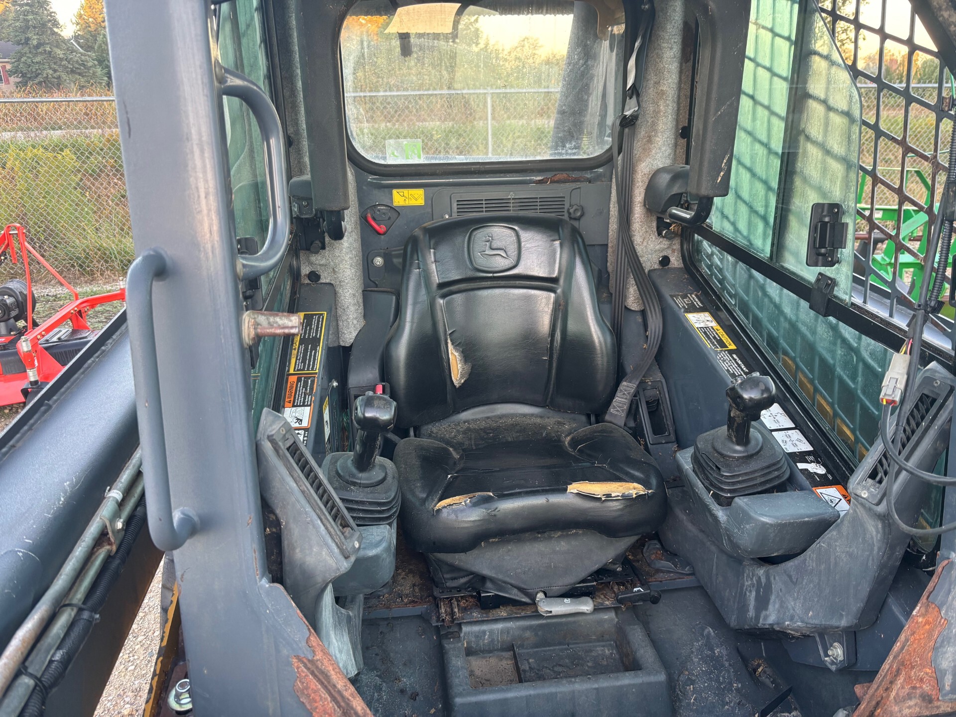 On Lot  John Deere 318E at Tri County Equipment Sandusky, MI