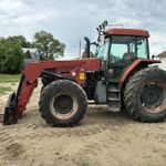  1998 Case Ih MX110 at LandMark in Marysville, KS