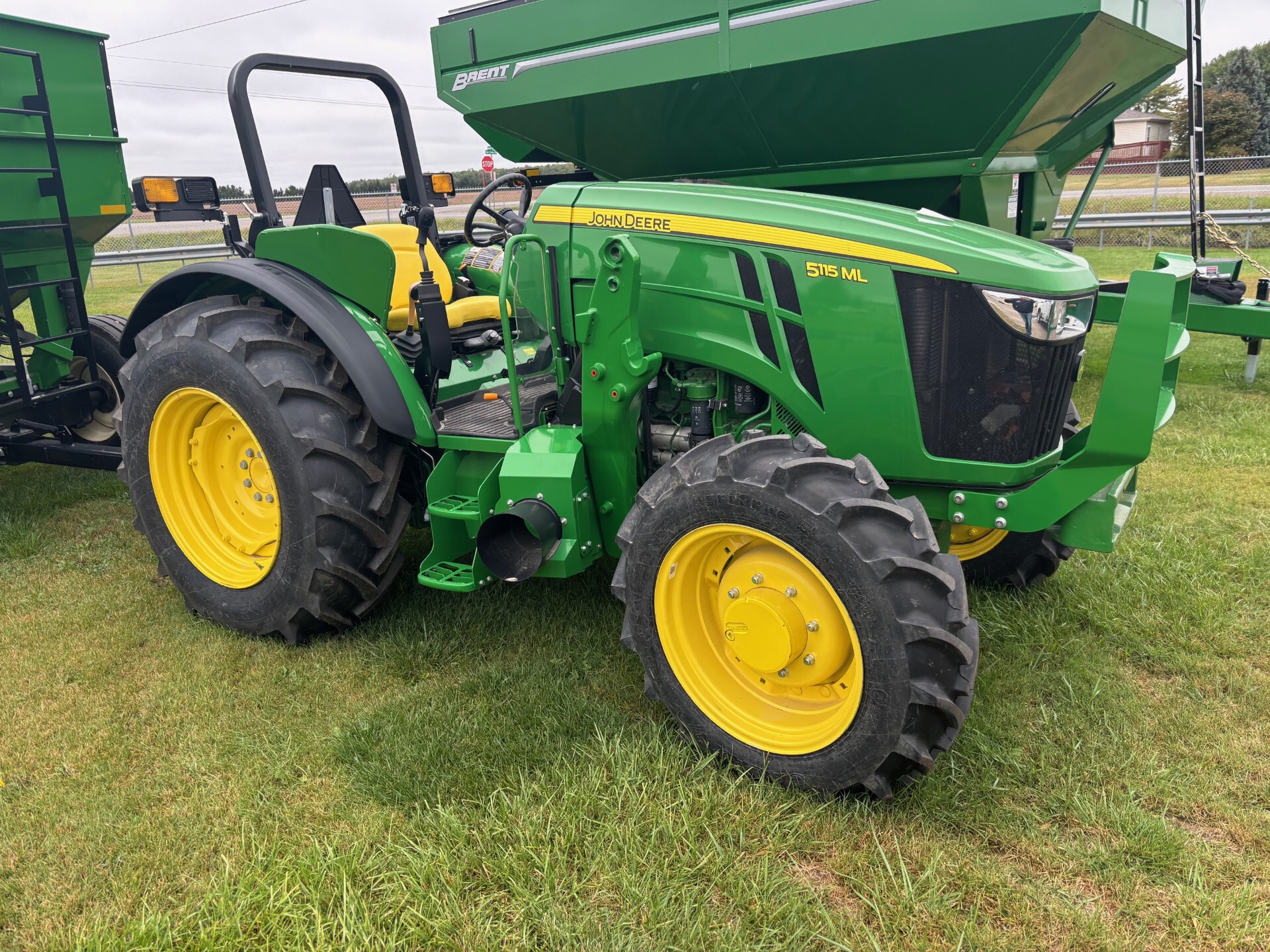 On Lot 2023 John Deere 5115ML at Tri County Equipment Sandusky, MI