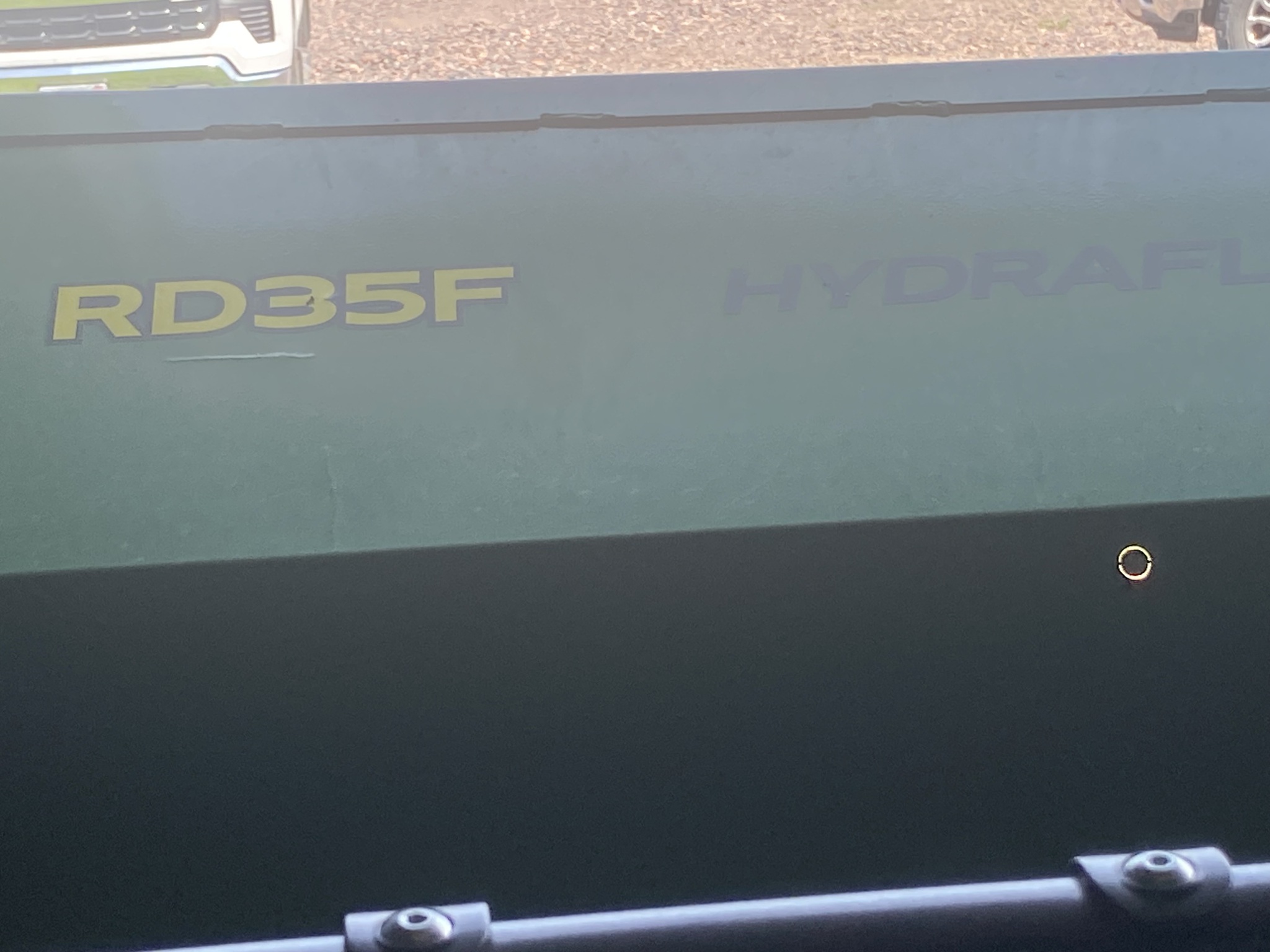  2021 John Deere RD35F at LandMark in Hebron, NE