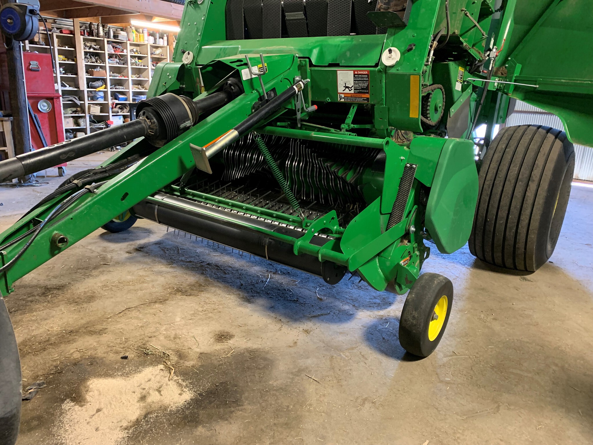  2019 John Deere 560M Precutter at LandMark in Fairfield, NE