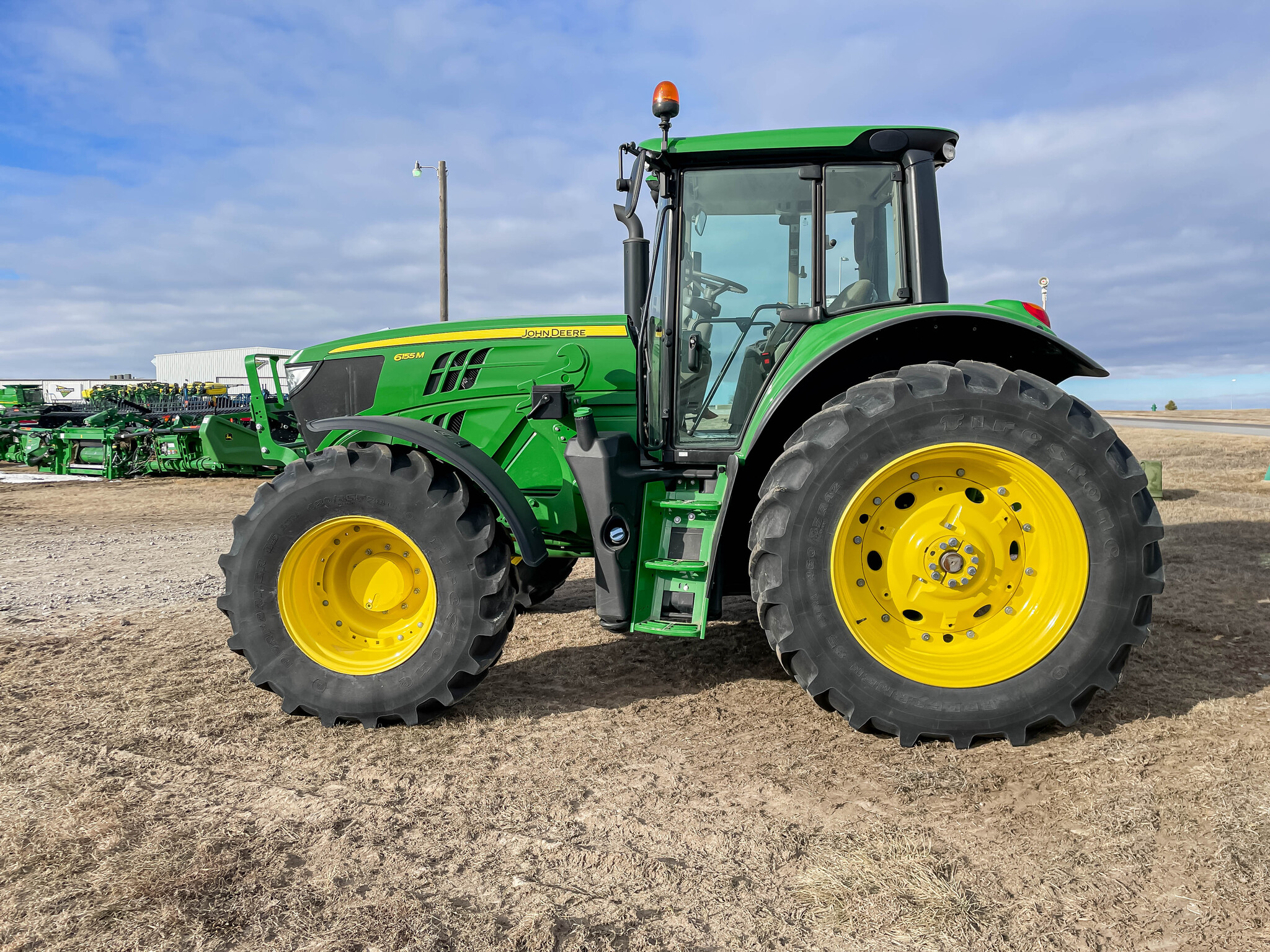  2024 John Deere 6155M at LandMark in Hebron, NE