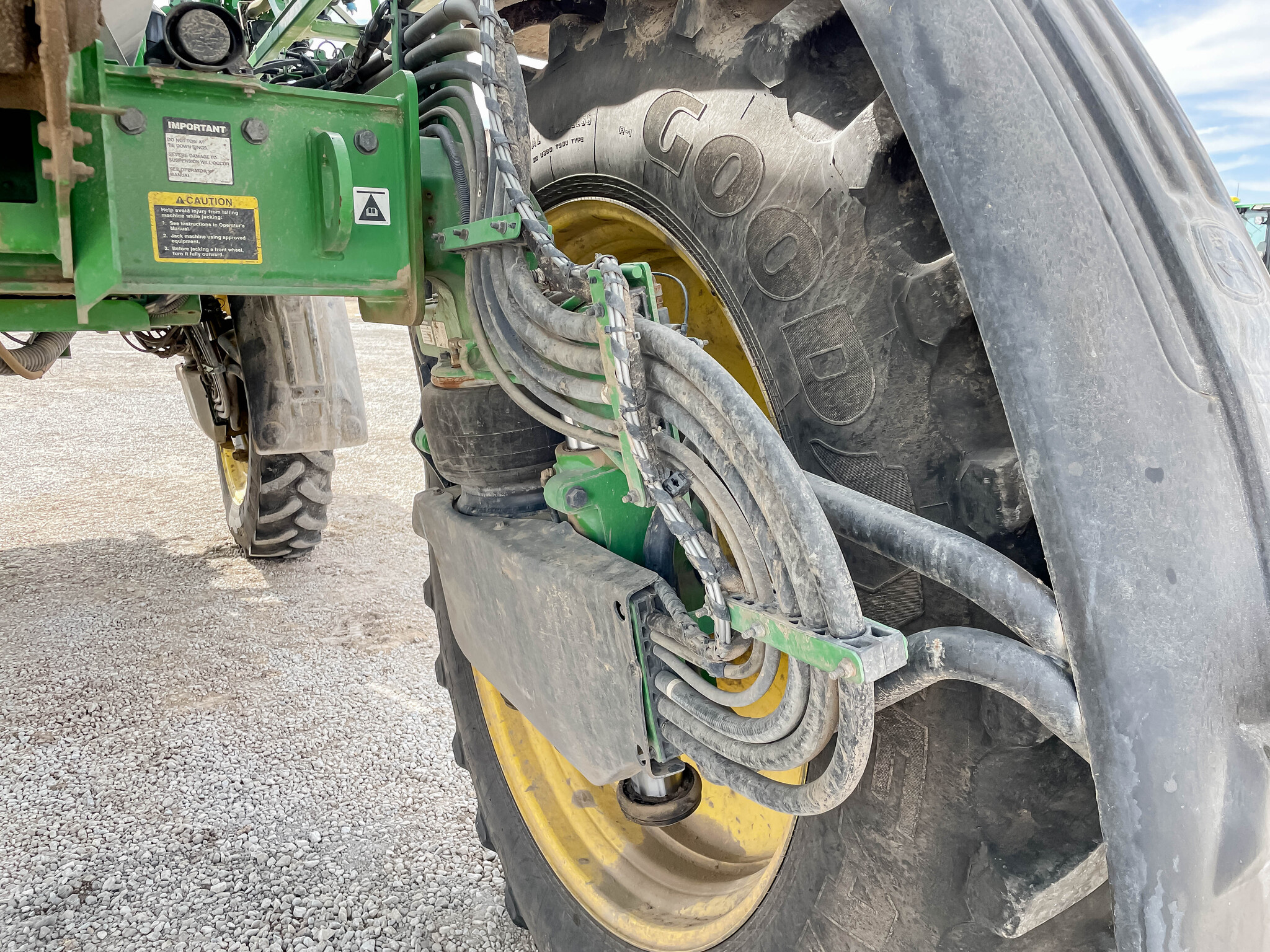  2022 John Deere 612R at LandMark in Arapahoe, NE