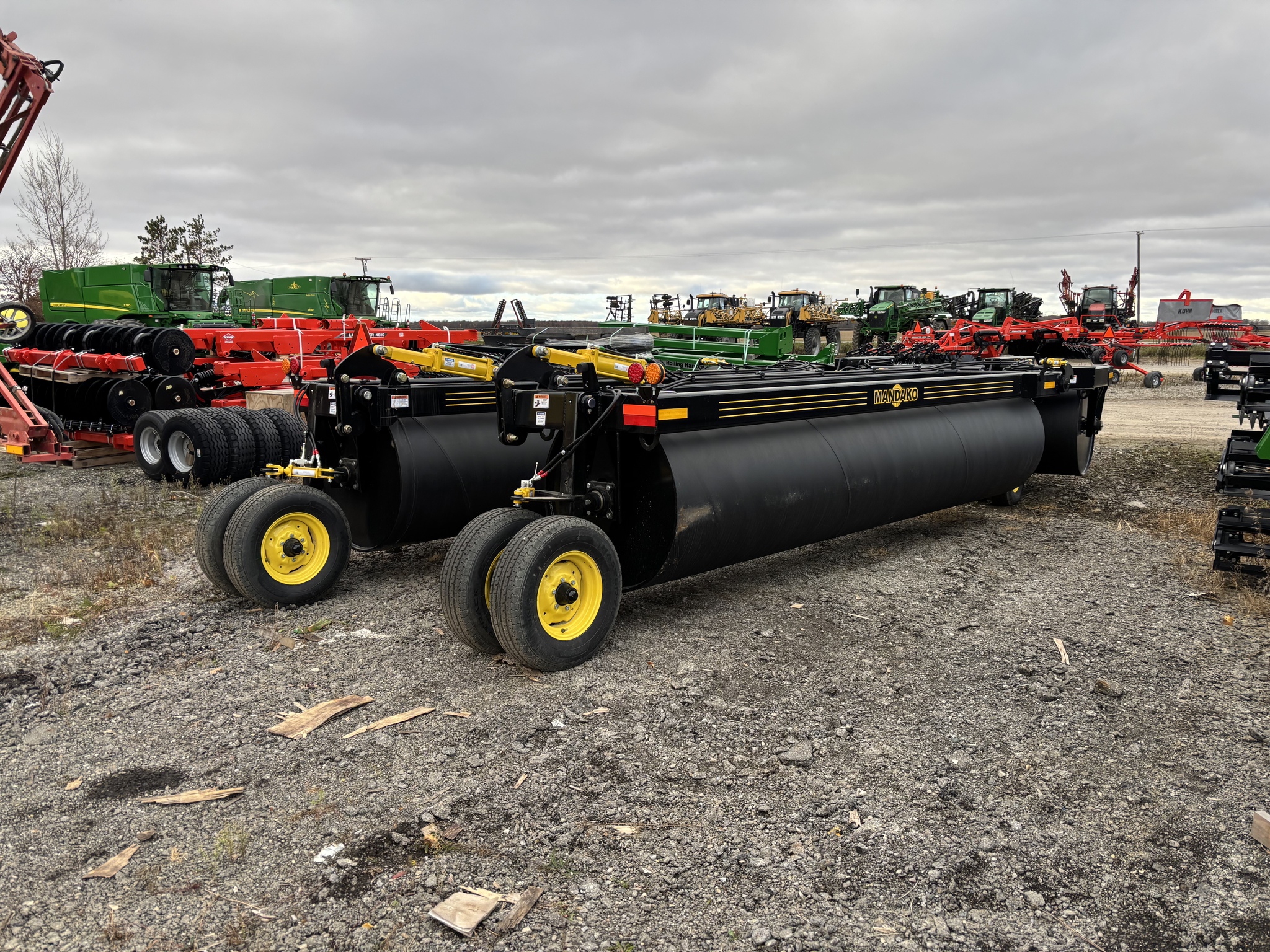 On Lot 2024 Mandako LR4260 at Tri County Equipment Sandusky, MI