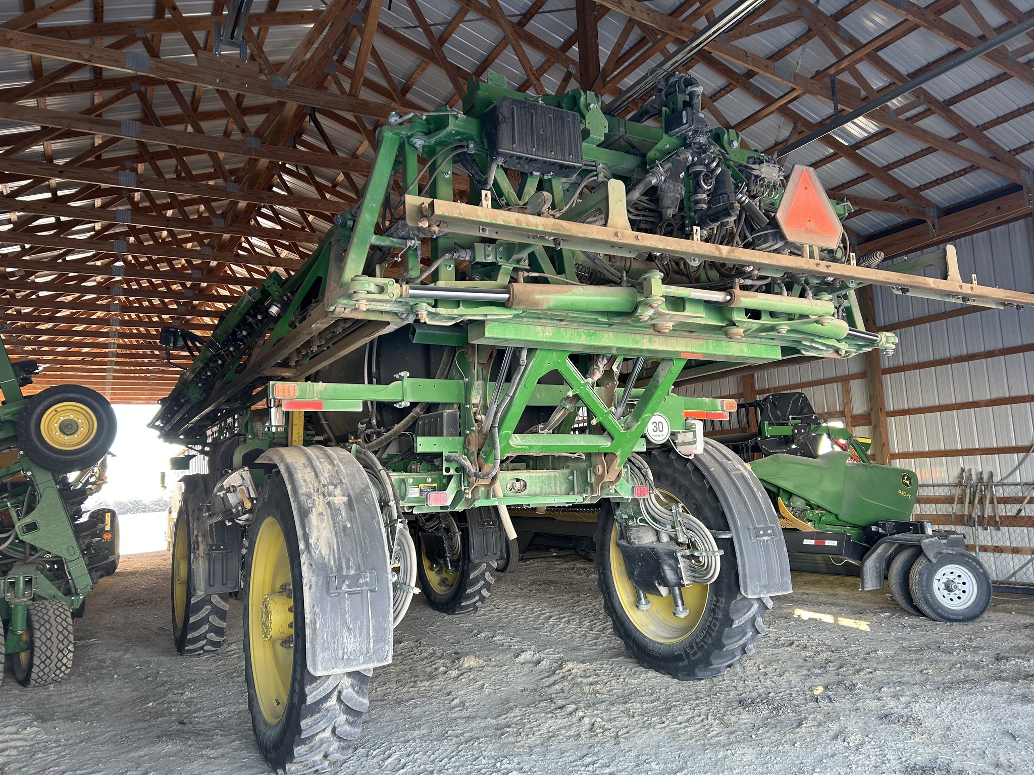  2017 John Deere R4030 at LandMark in Marysville, KS