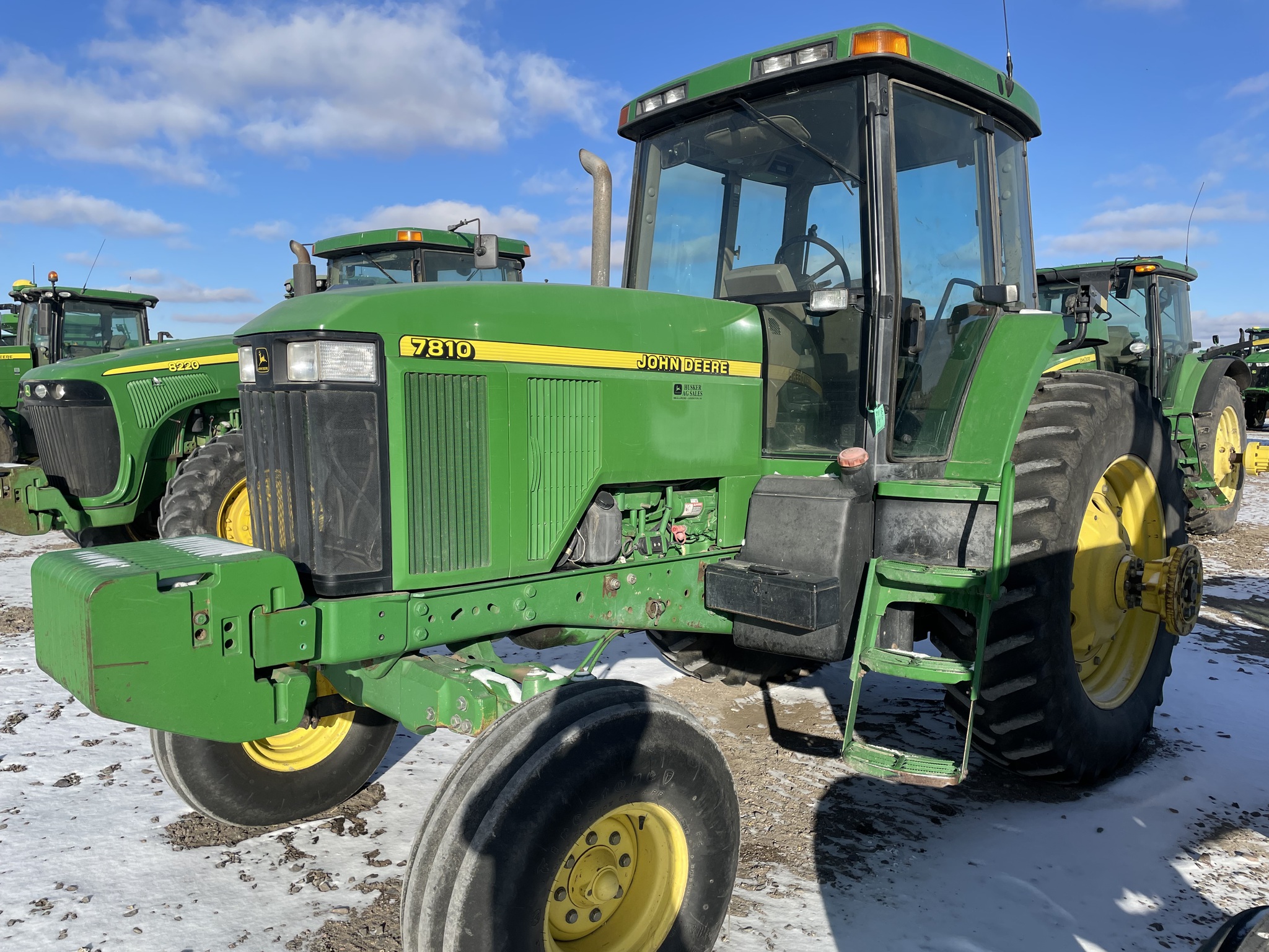  1999 John Deere 7810 at LandMark in Lexington, NE