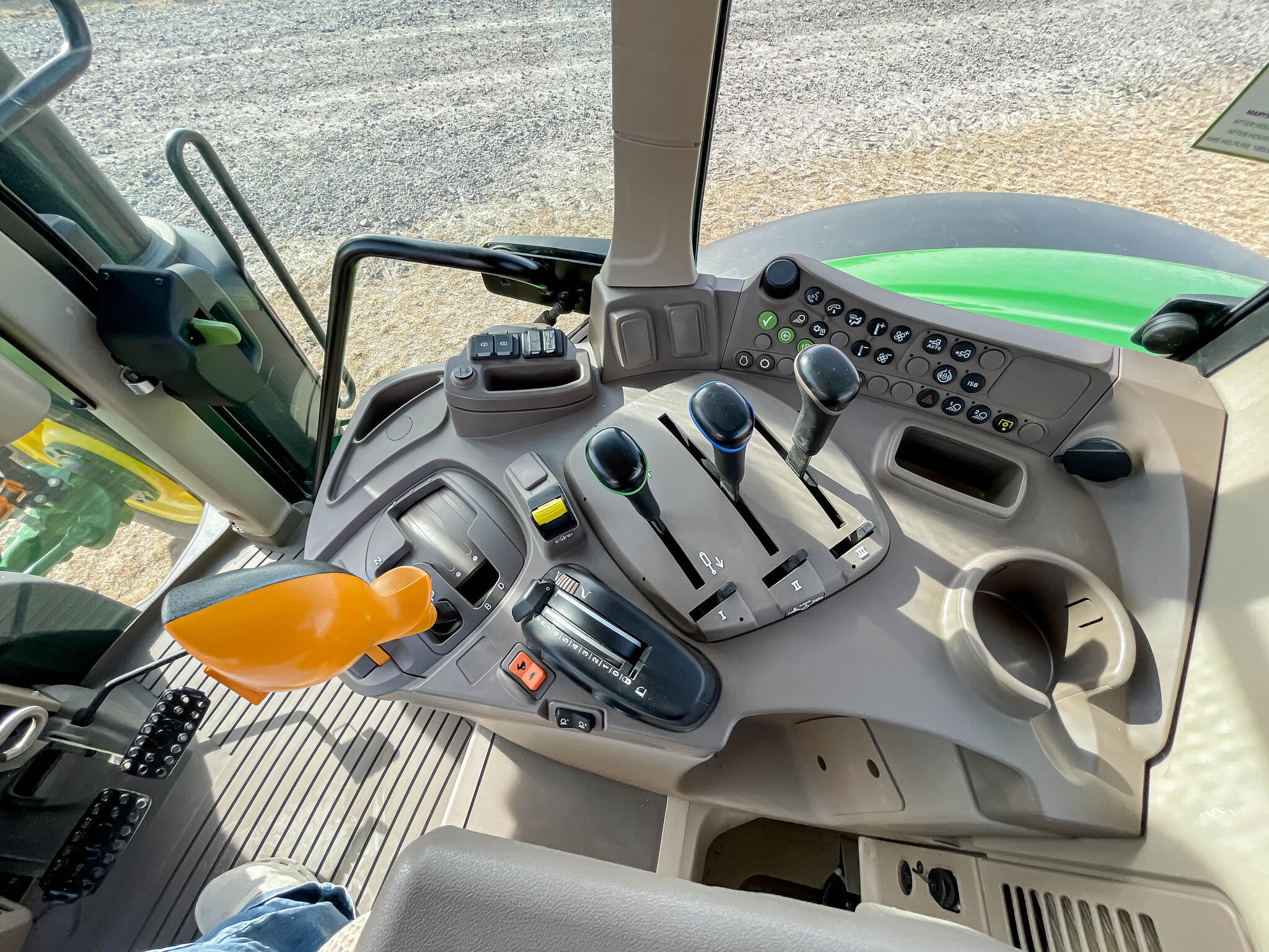  2023 John Deere 6175M at LandMark in Marysville, KS