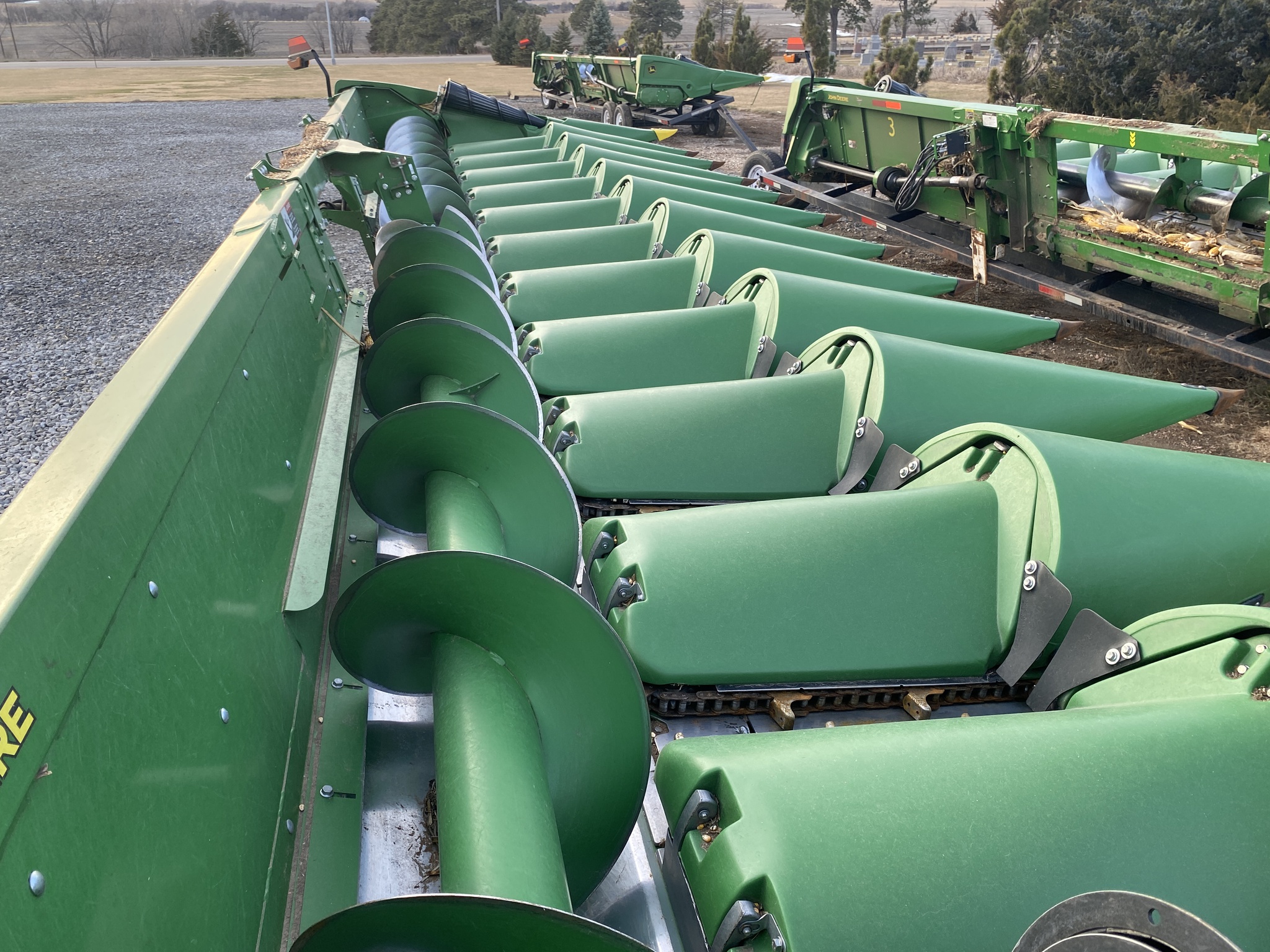  2025 John Deere CR 12 at LandMark in Superior, NE