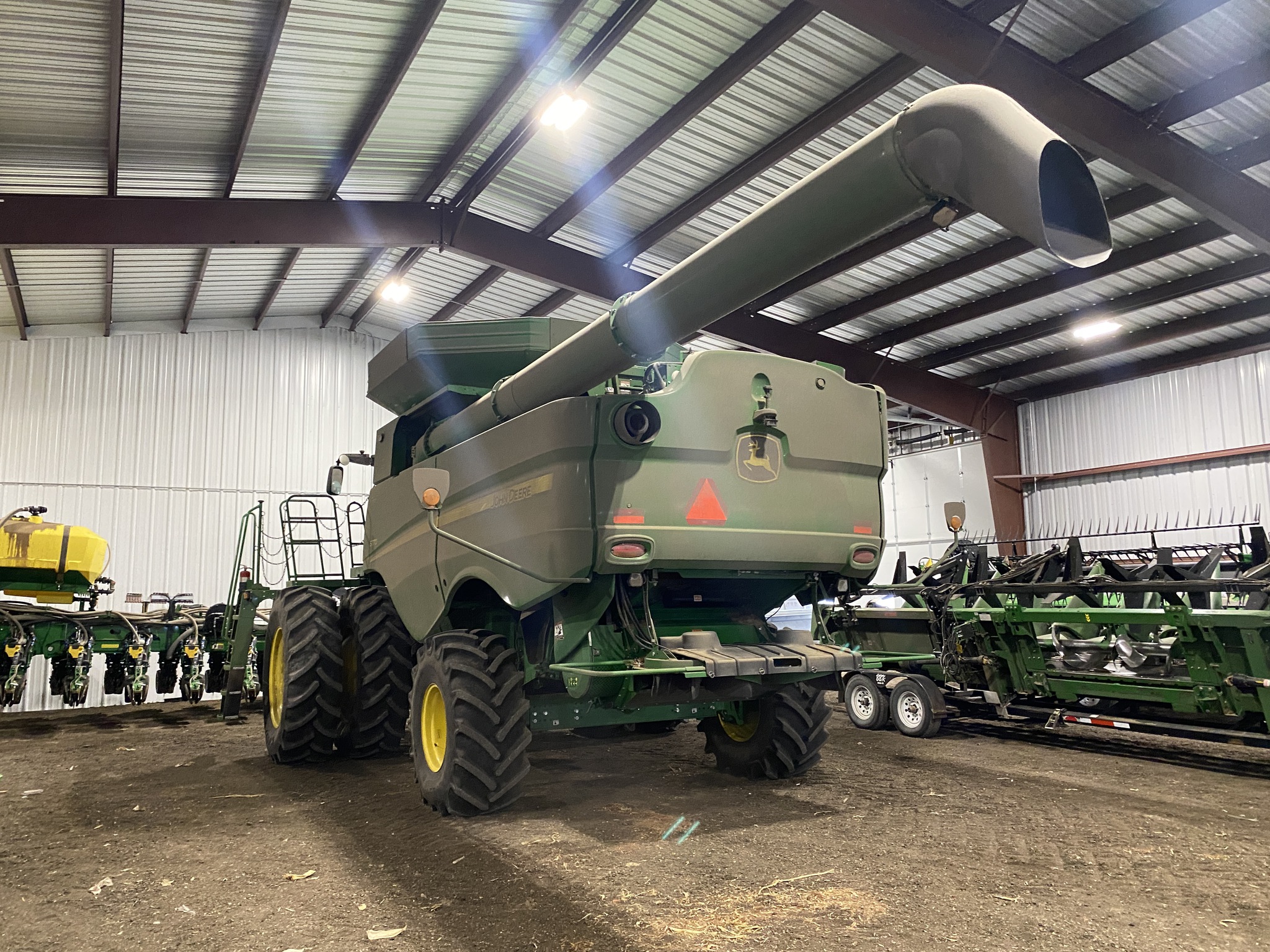  2022 John Deere S770 at LandMark in Hebron, NE