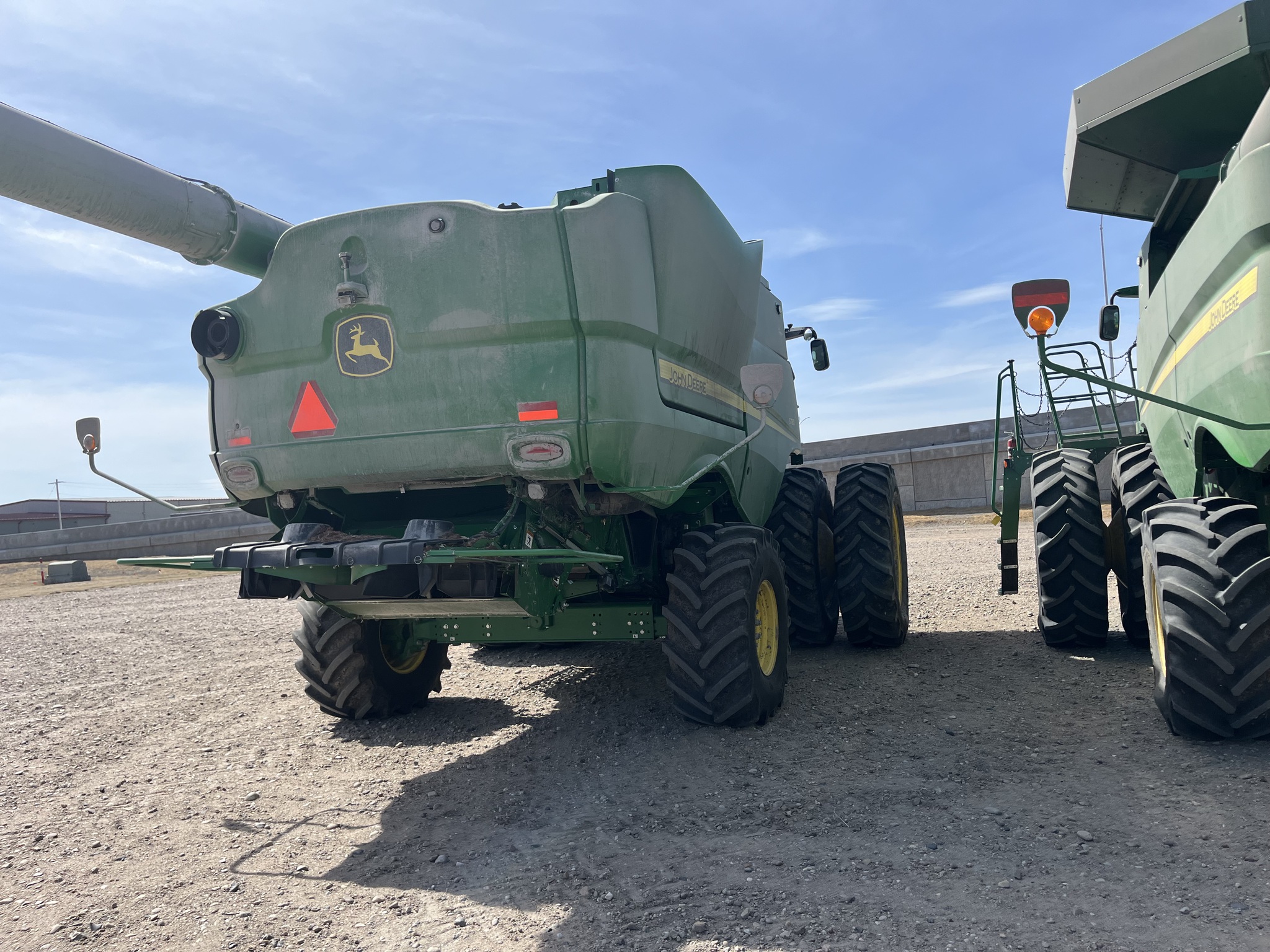 2024 John Deere S780 at LandMark in Minden, NE