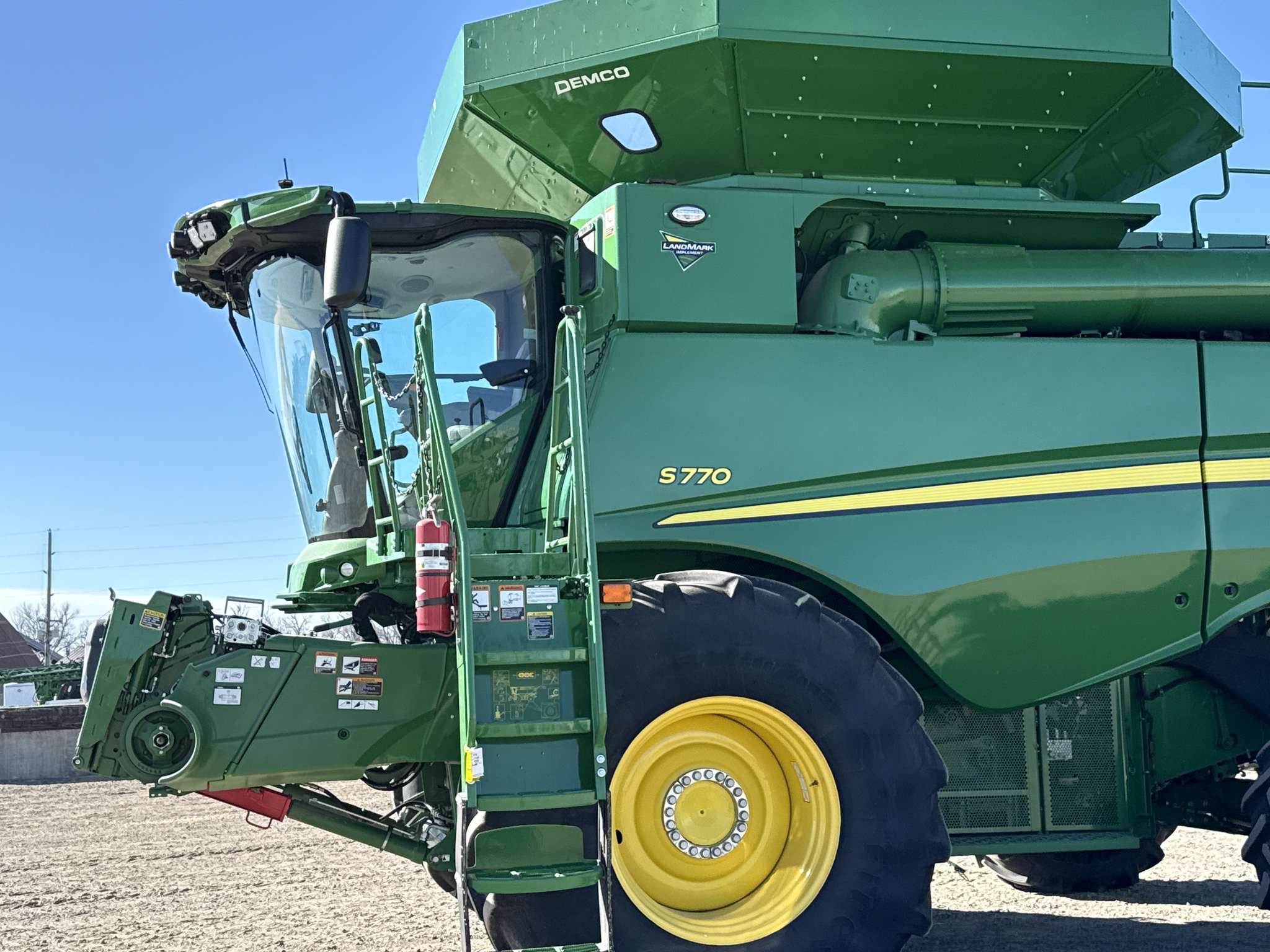  2024 John Deere S770 at LandMark in Gothenburg, NE