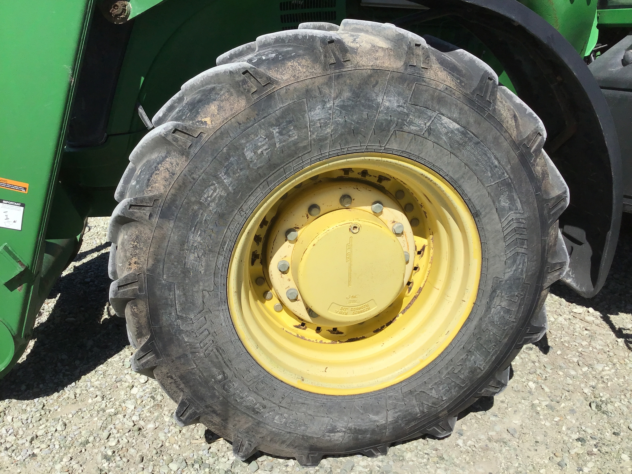  2007 John Deere 7930 at LandMark in Smith Center, KS