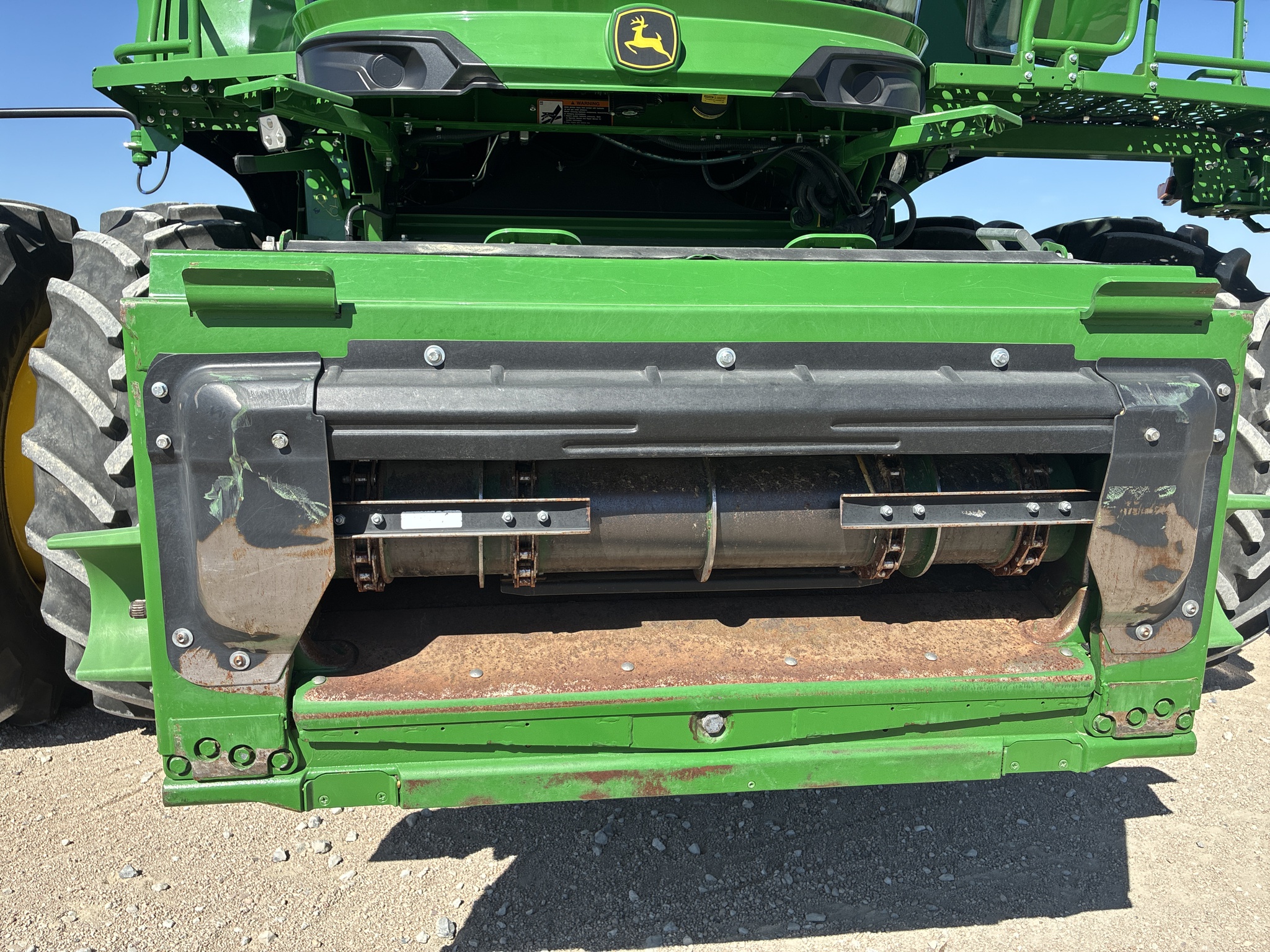  2025 John Deere S7 700 at LandMark in Hebron, NE
