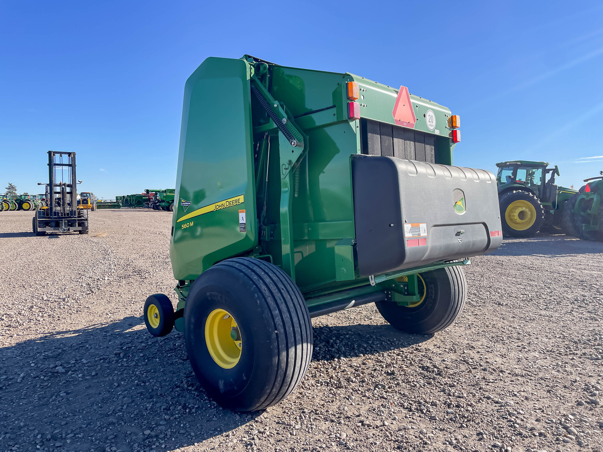  2022 John Deere 560M at LandMark in Hastings, NE