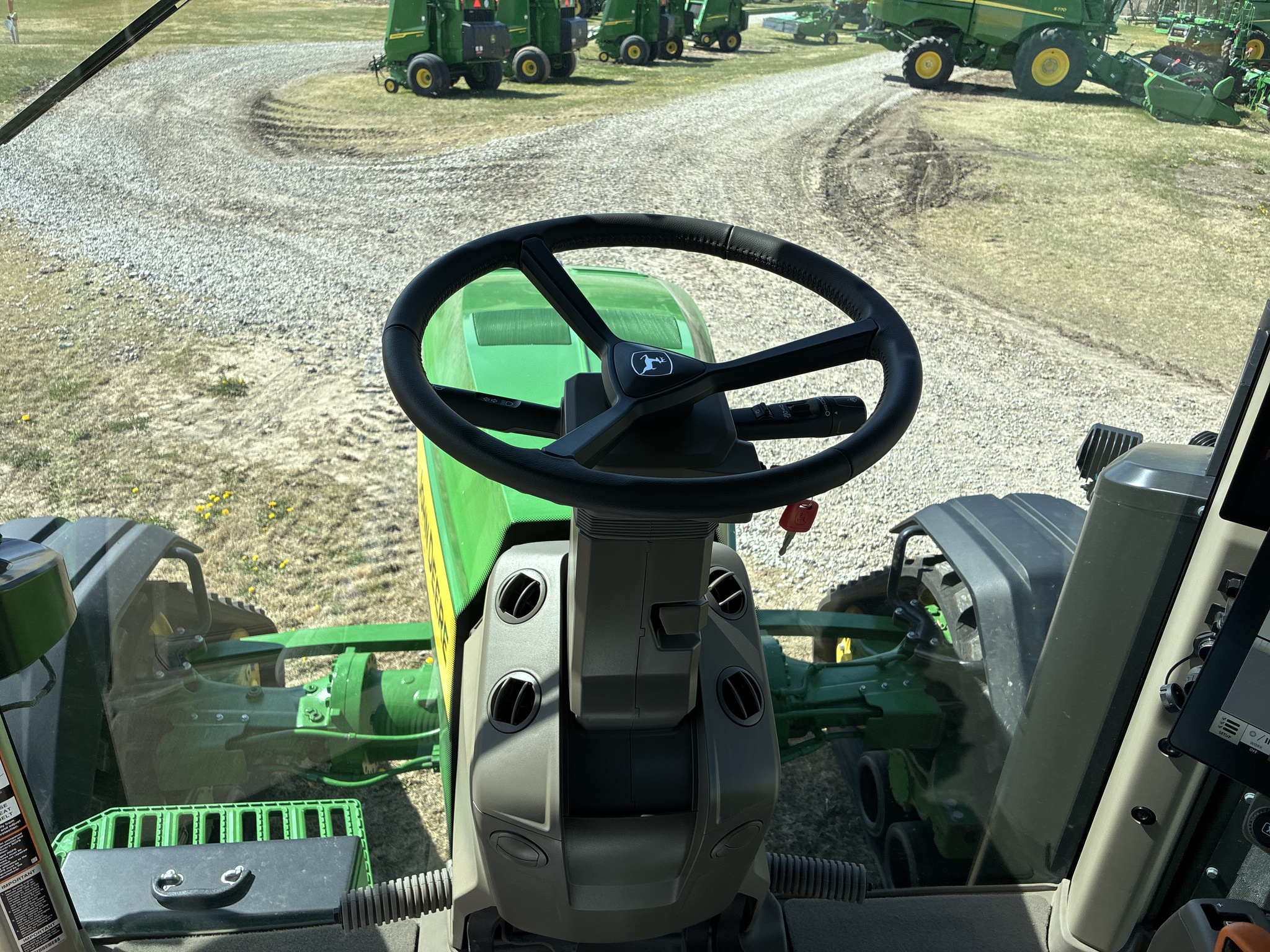  2025 John Deere 8RX 410 at LandMark in Beatrice, NE