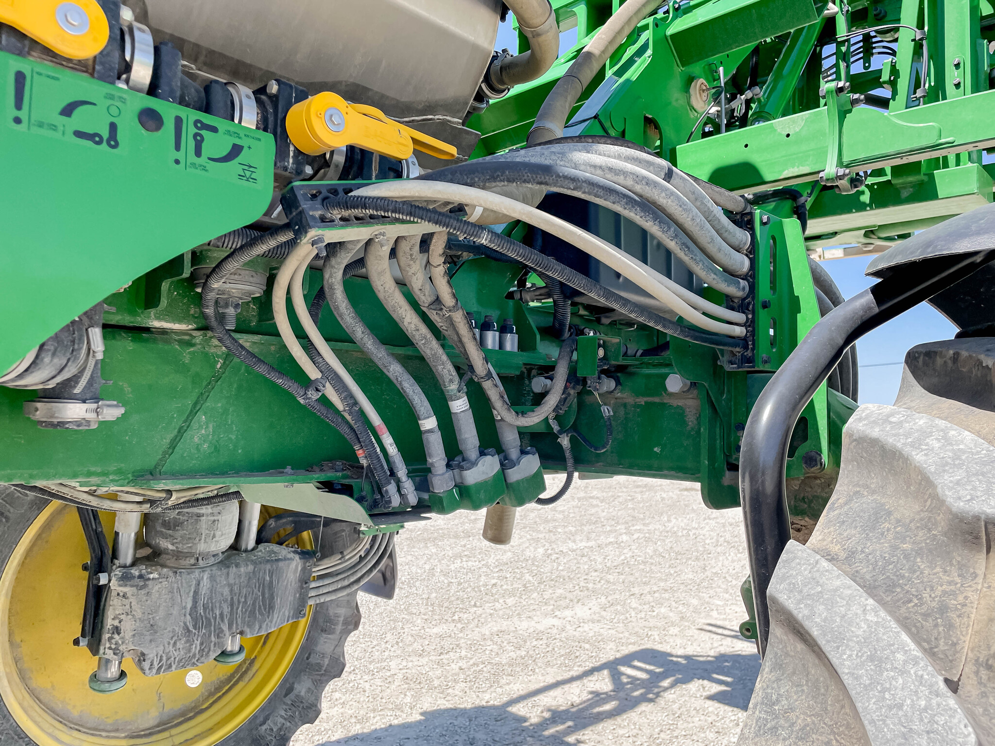  2024 John Deere 412R at LandMark in Smith Center, KS