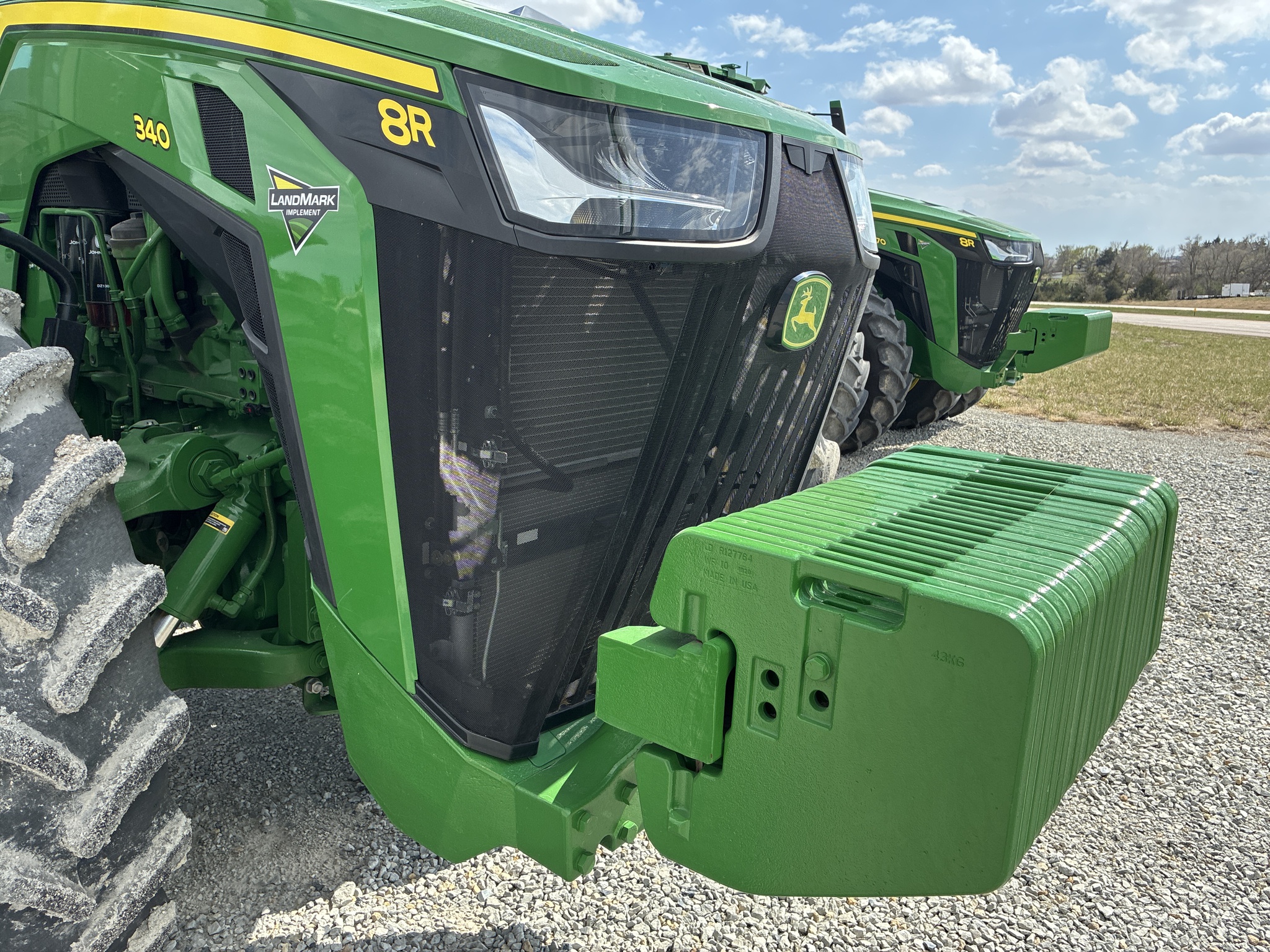  2024 John Deere 8R 340 at LandMark in Hebron, NE