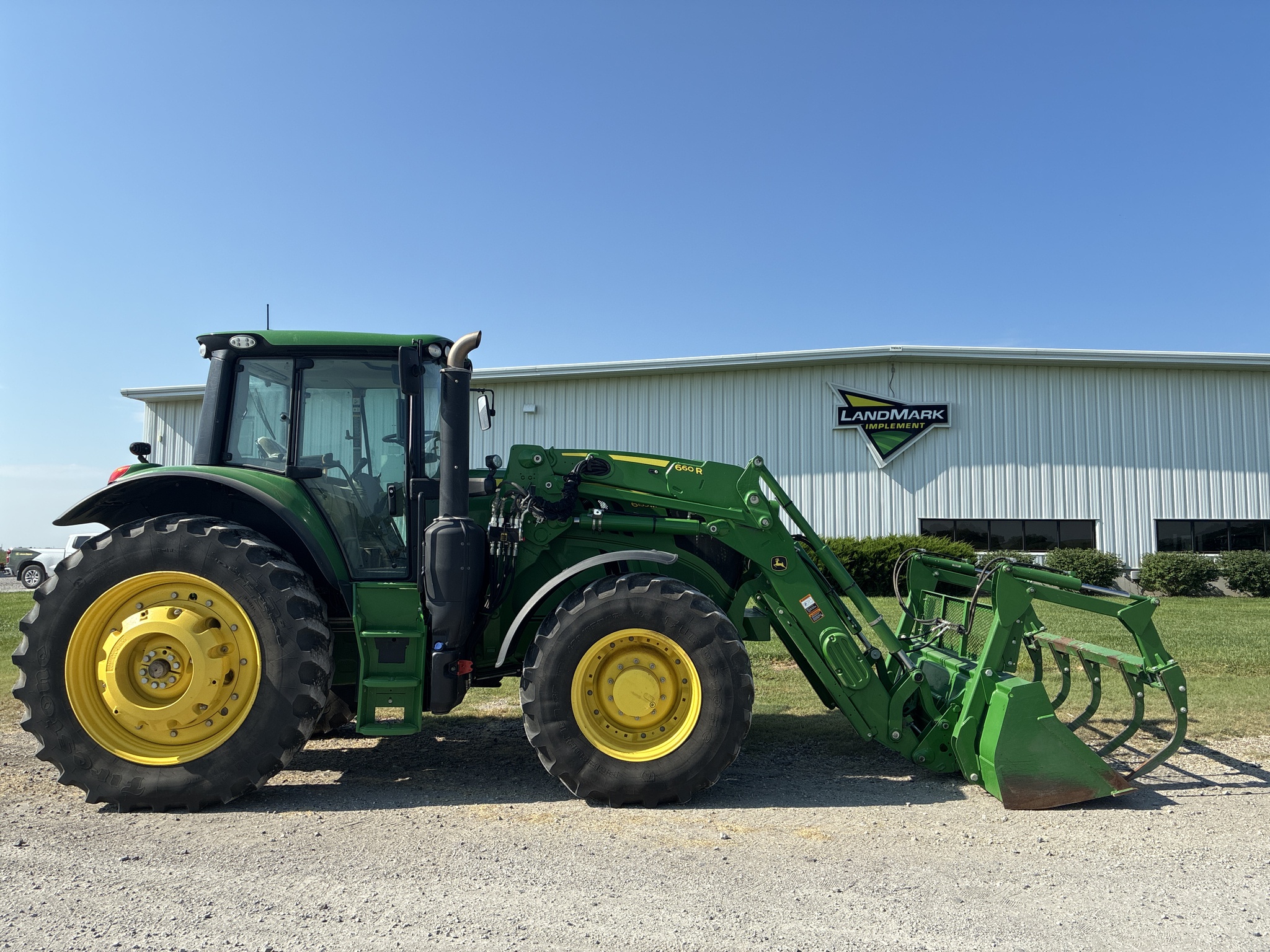  2024 John Deere 6155M at LandMark in Marysville, KS