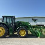  2024 John Deere 6155M at LandMark in Marysville, KS