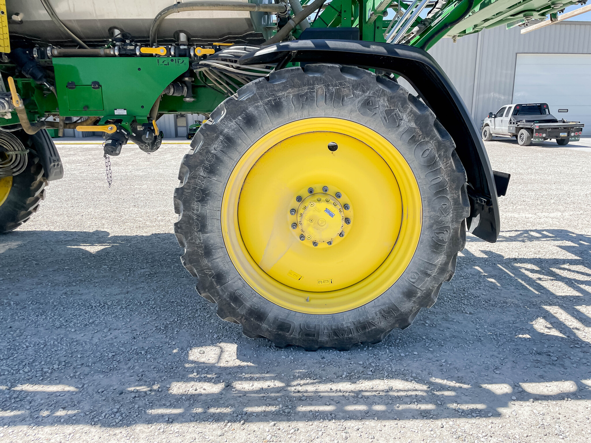  2024 John Deere 412R at LandMark in Smith Center, KS