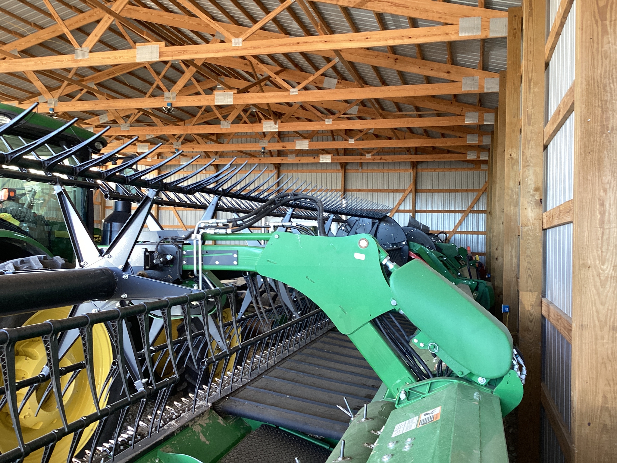  2021 John Deere RD40F at LandMark in Arapahoe, NE