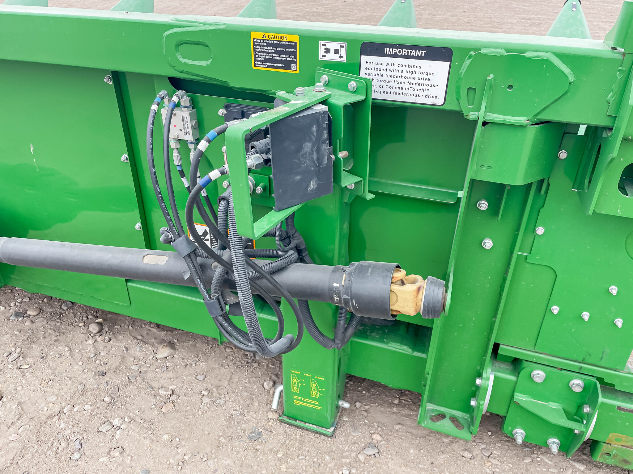  2023 John Deere C12R at LandMark in Gothenburg, NE