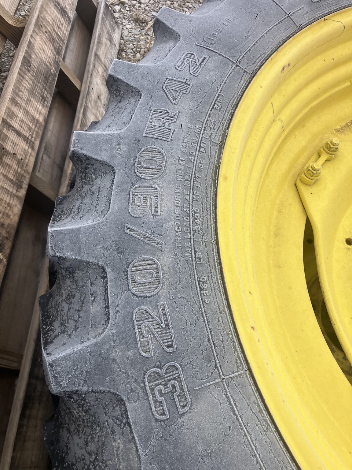 On Lot  Other 320/80R42 at Tri County Equipment Caro, MI