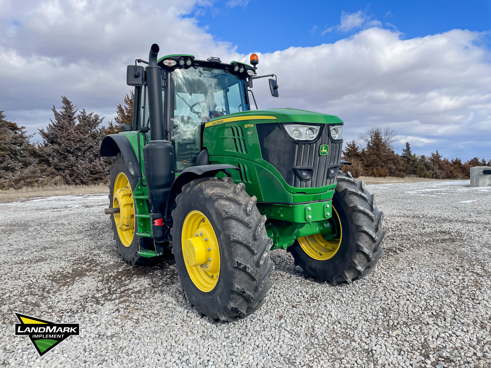  2023 John Deere 6175M at LandMark in Fairfield, NE