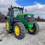  2023 John Deere 6175M at LandMark in Fairfield, NE