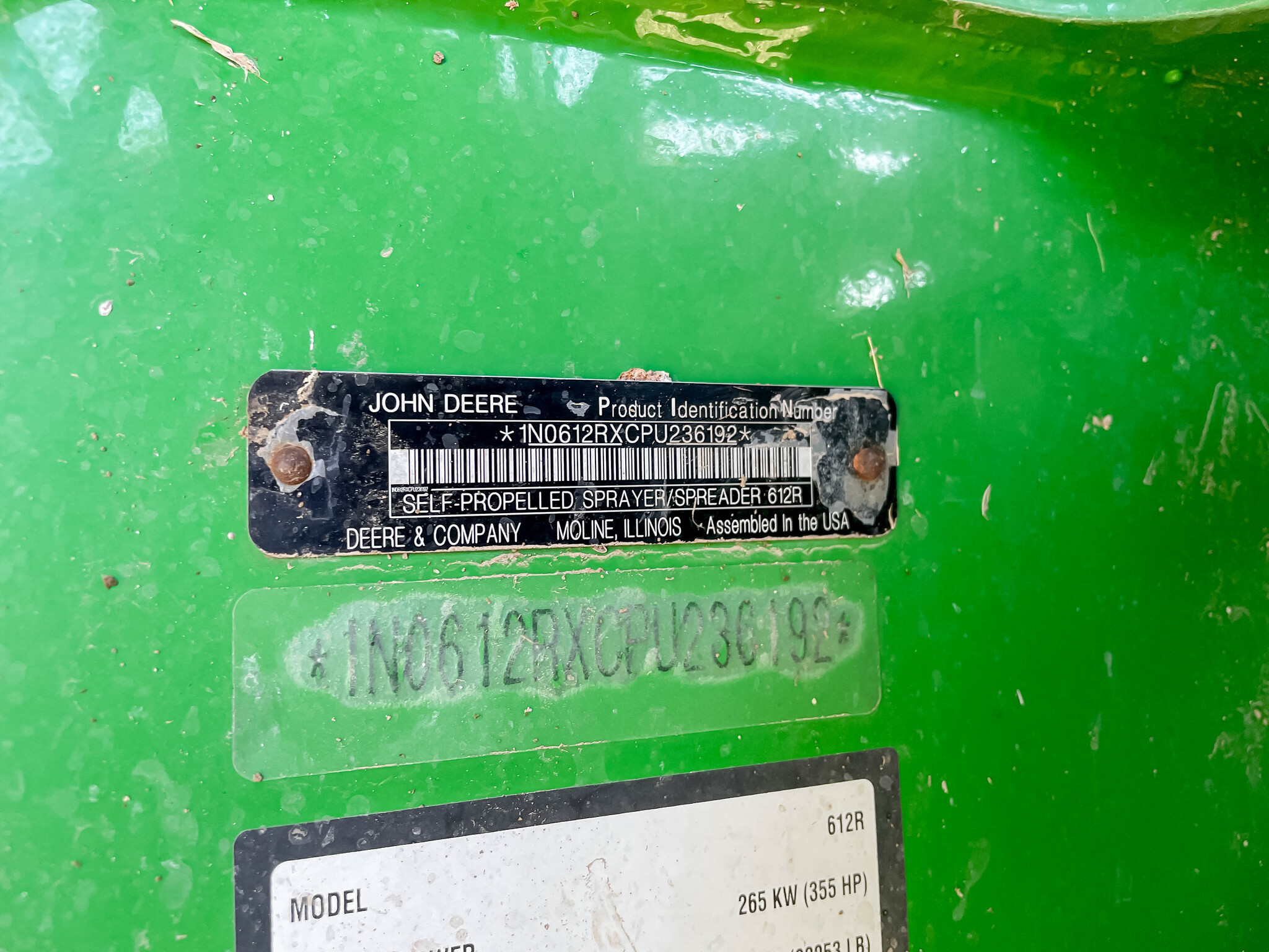  2023 John Deere 612R at LandMark in Smith Center, KS