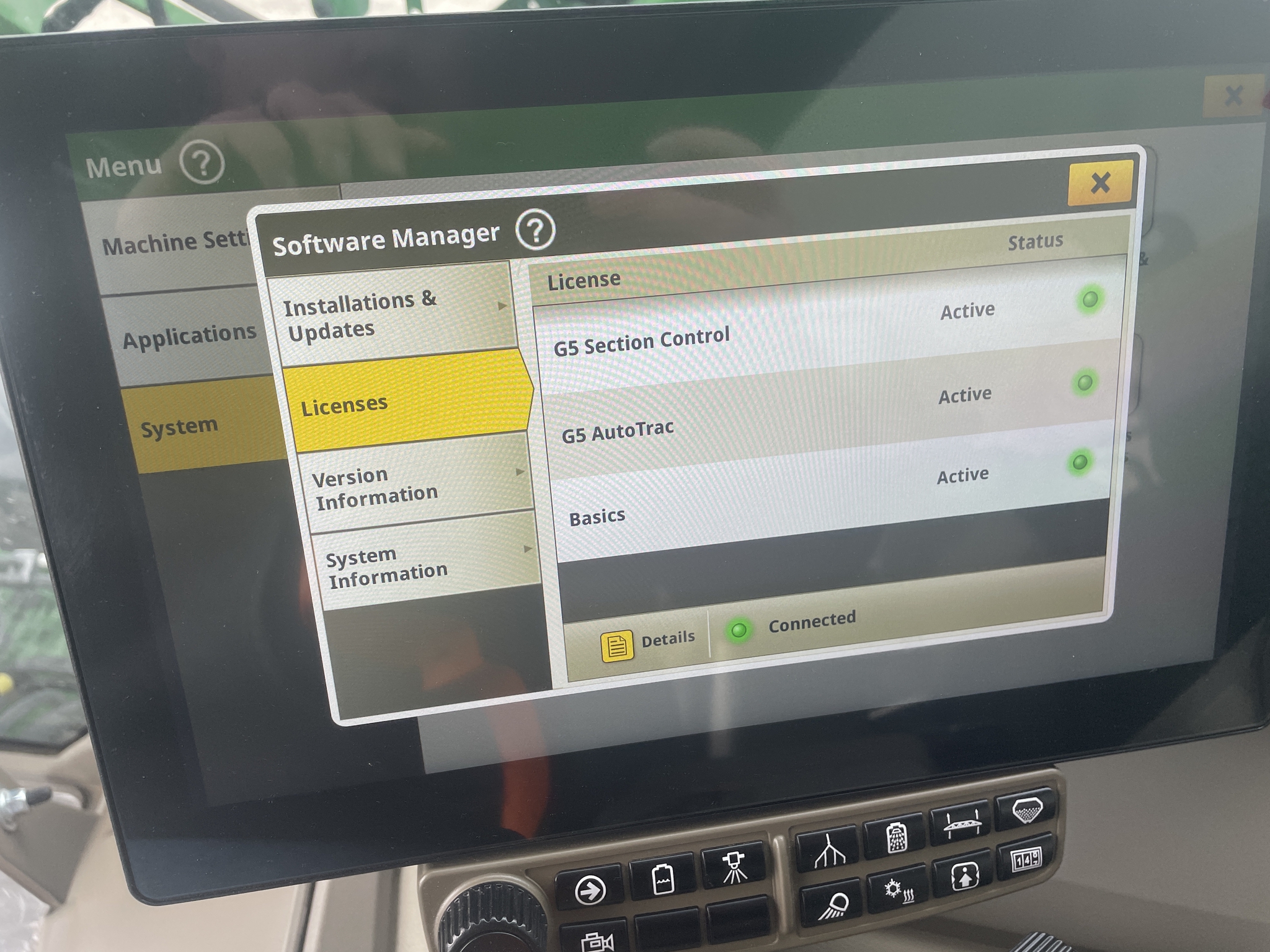  2025 John Deere 410R at LandMark in Marysville, KS