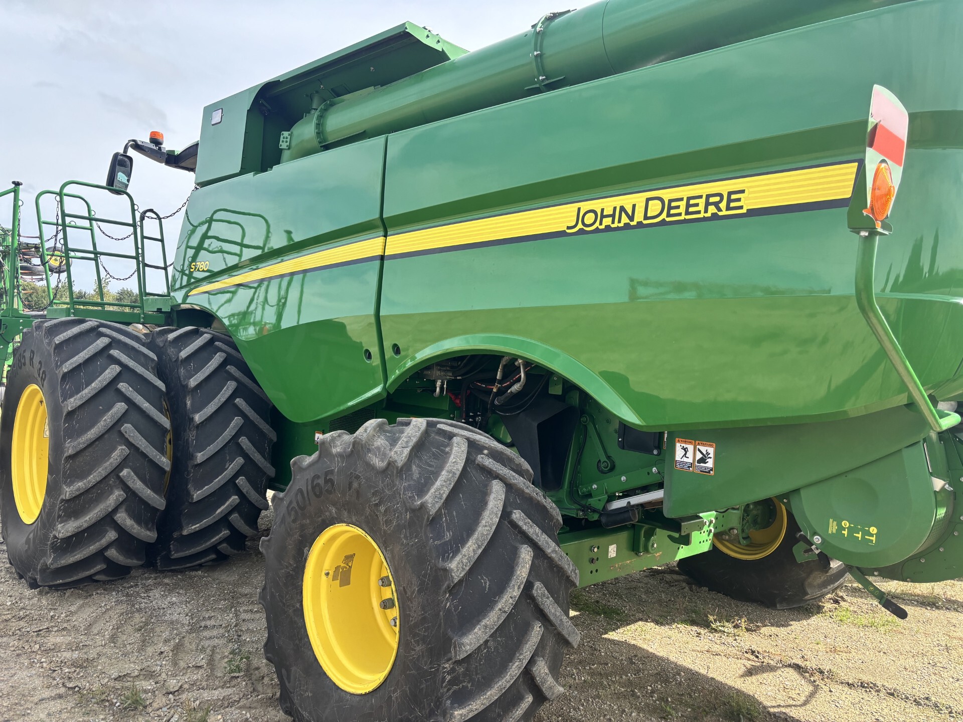 Used 2020 John Deere S780 at Tri County Equipment Sandusky, MI