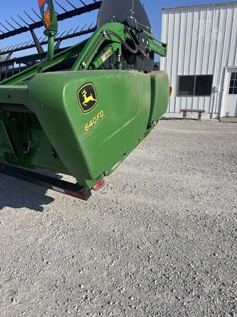  2014 John Deere 640FD at LandMark in Holdrege, NE