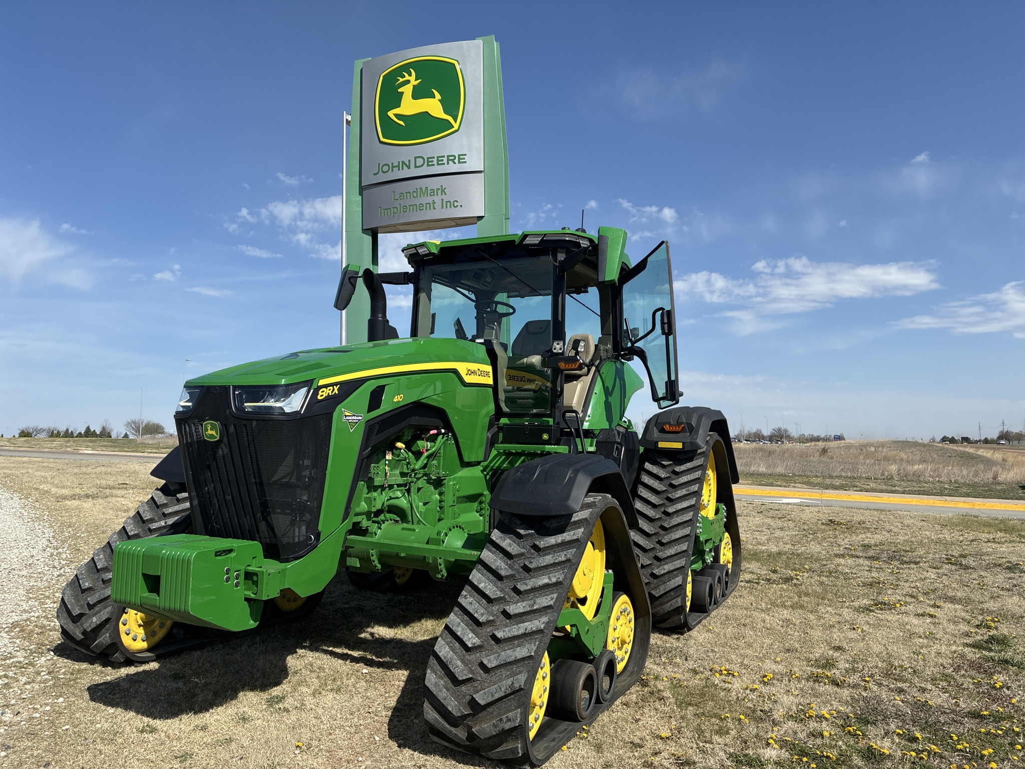  2025 John Deere 8RX 410 at LandMark in Beatrice, NE