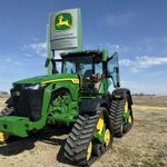  2025 John Deere 8RX 410 at LandMark in Beatrice, NE