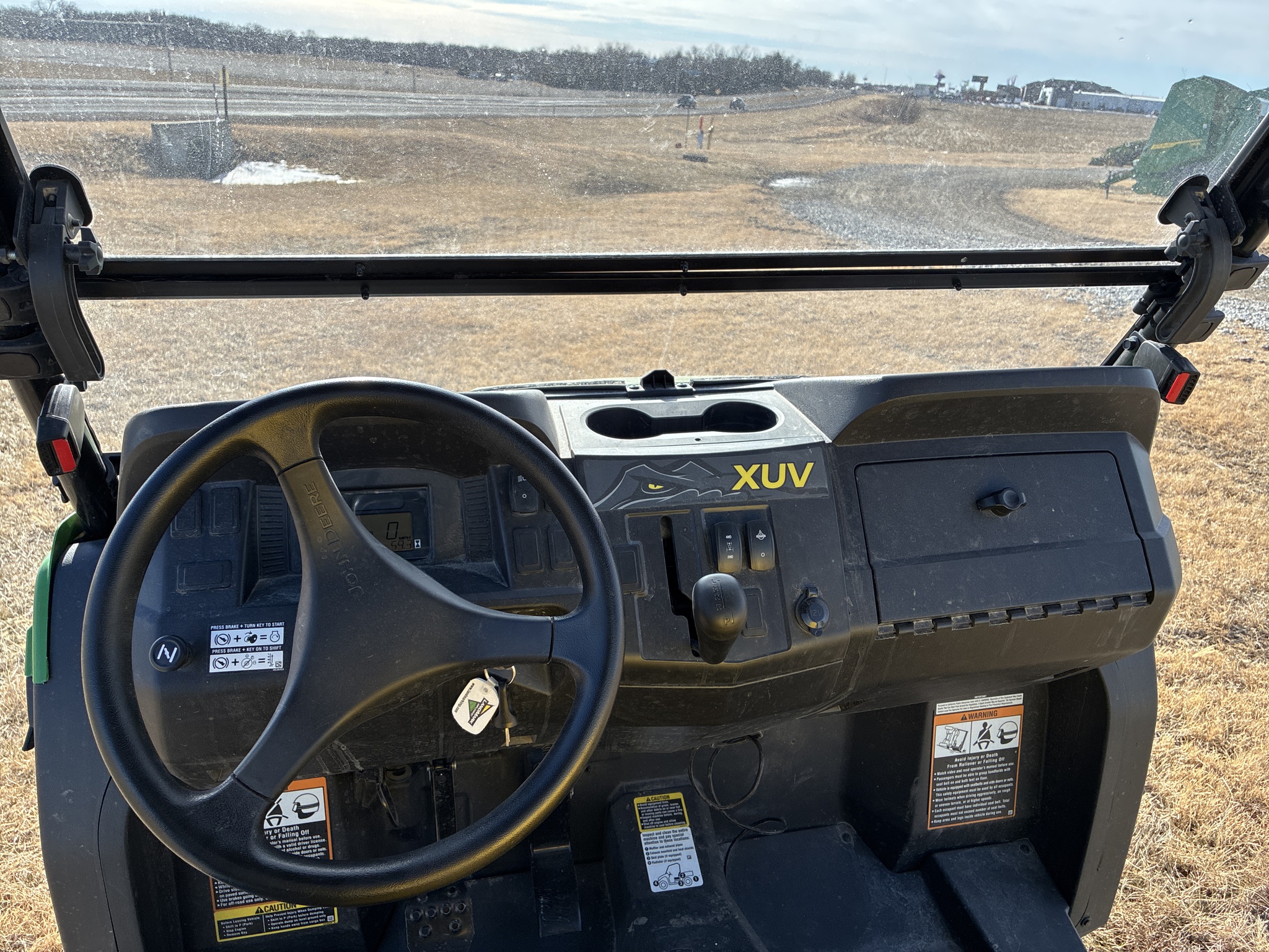  2021 John Deere XUV 560E at LandMark in Beatrice, NE