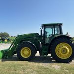  2024 John Deere 6155M at LandMark in Marysville, KS