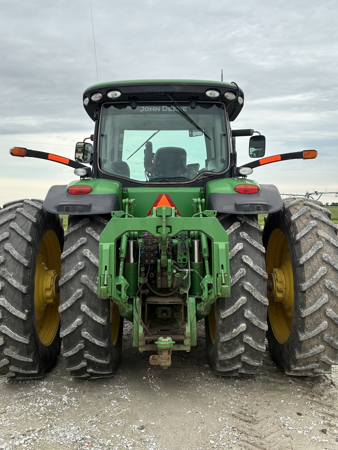  2011 John Deere 8360R at LandMark in Fairfield, NE