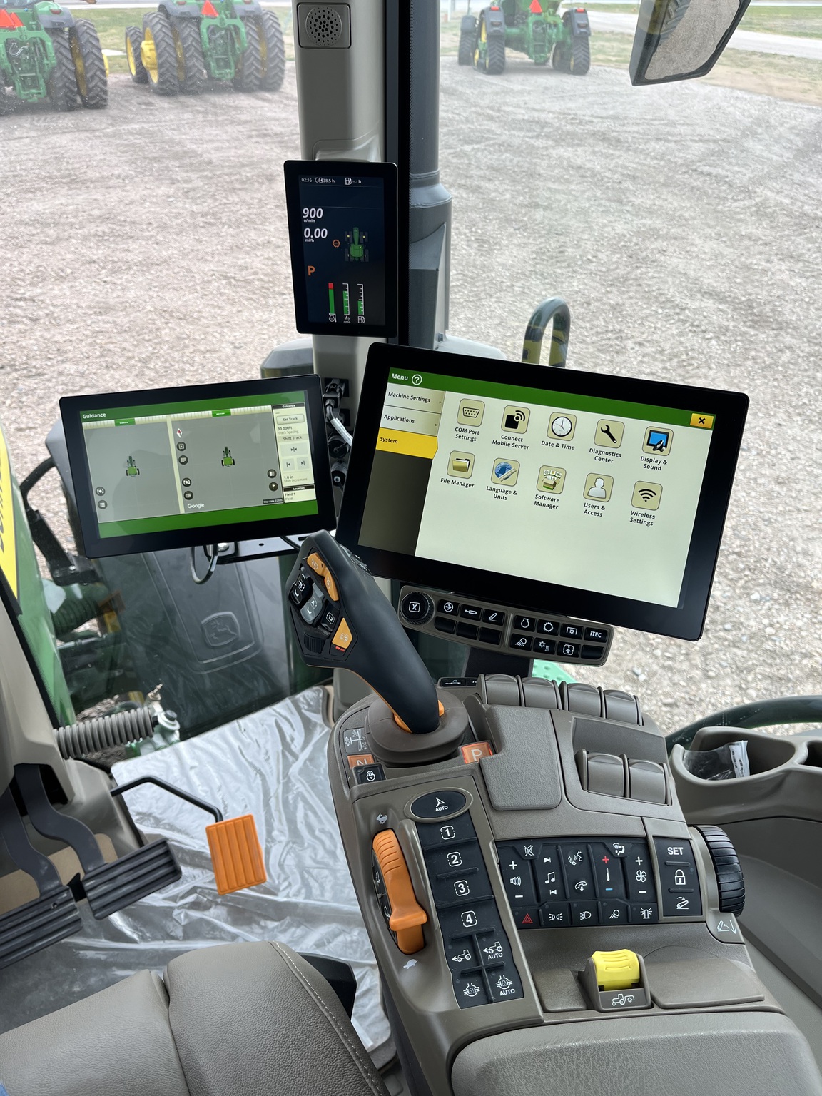  2024 John Deere 8R 310 at LandMark in Minden, NE