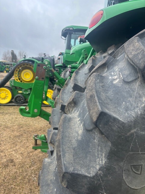 On Lot 2012 John Deere 7215R at Tri County Equipment Bad Axe, MI