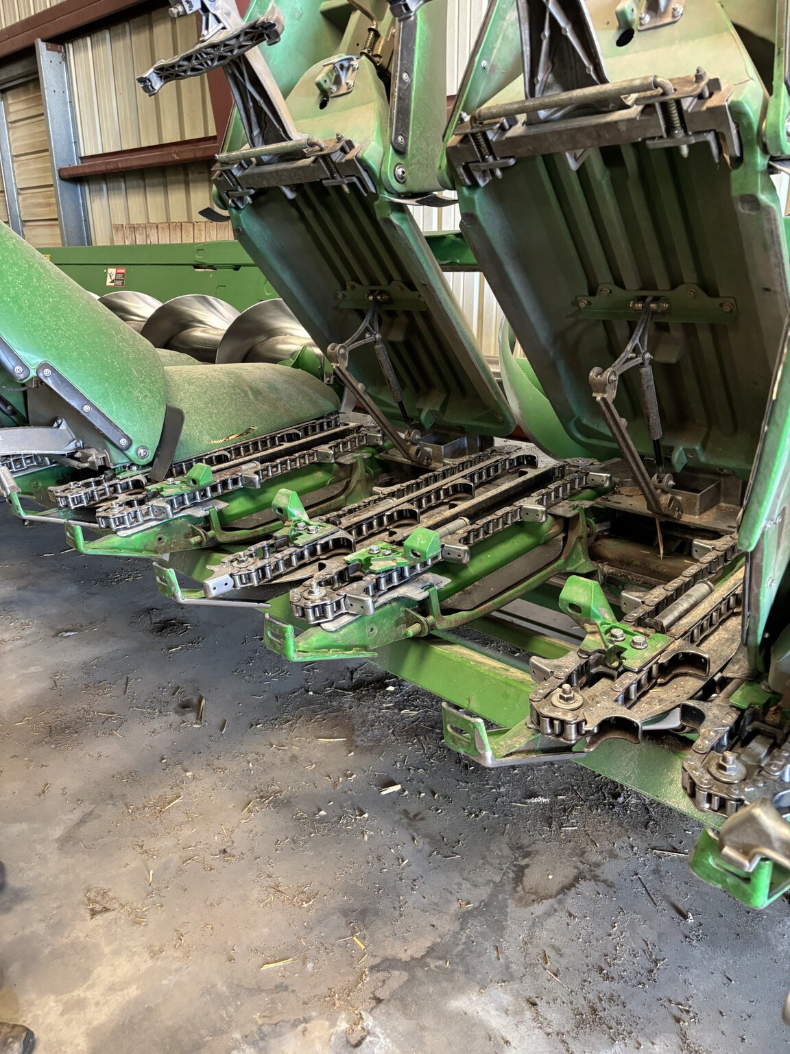  2014 John Deere 612C at LandMark in Gothenburg, NE